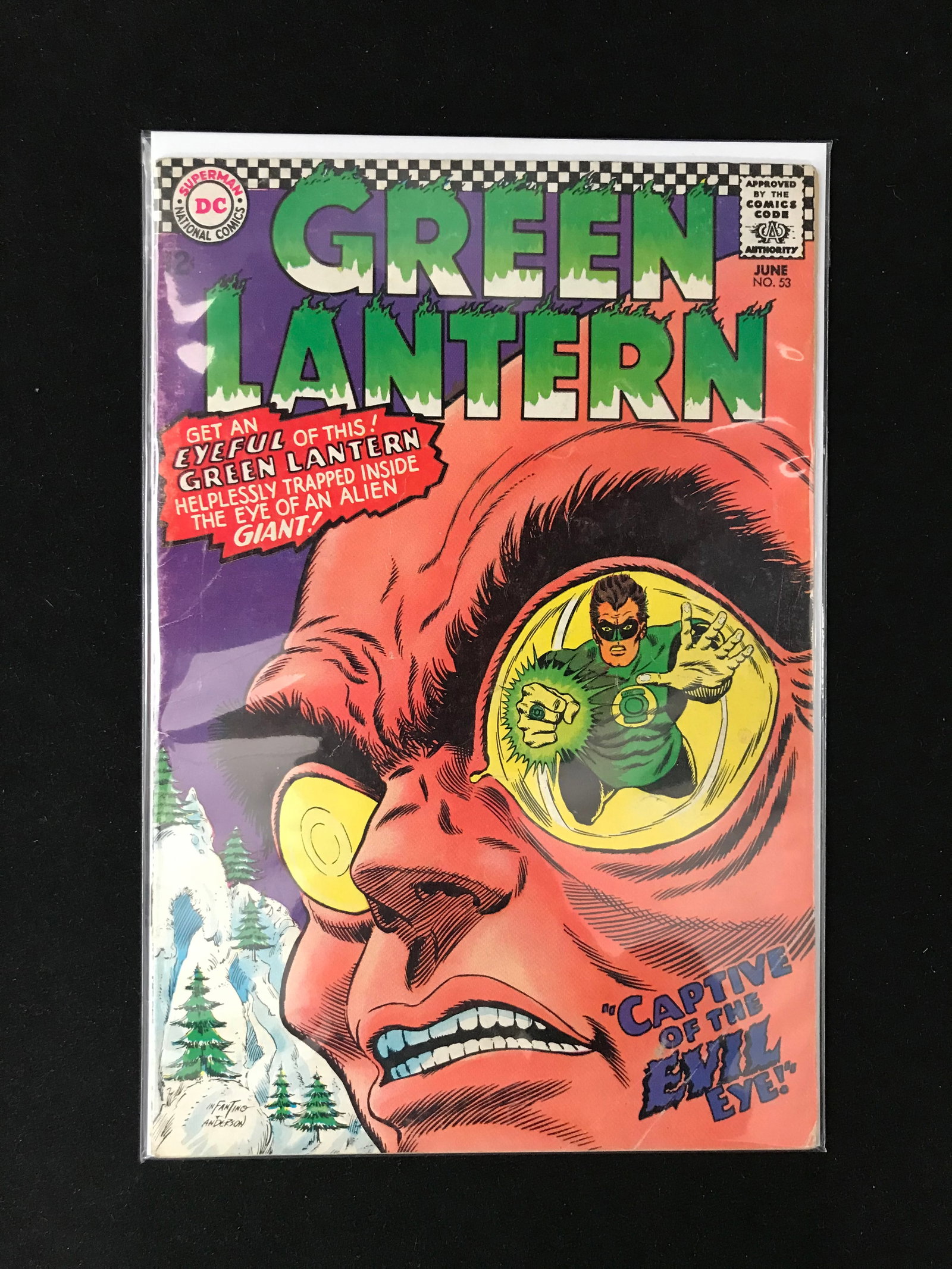 DC COMICS GREEN LANTERN NO.53: Prices are in Canadian dollars