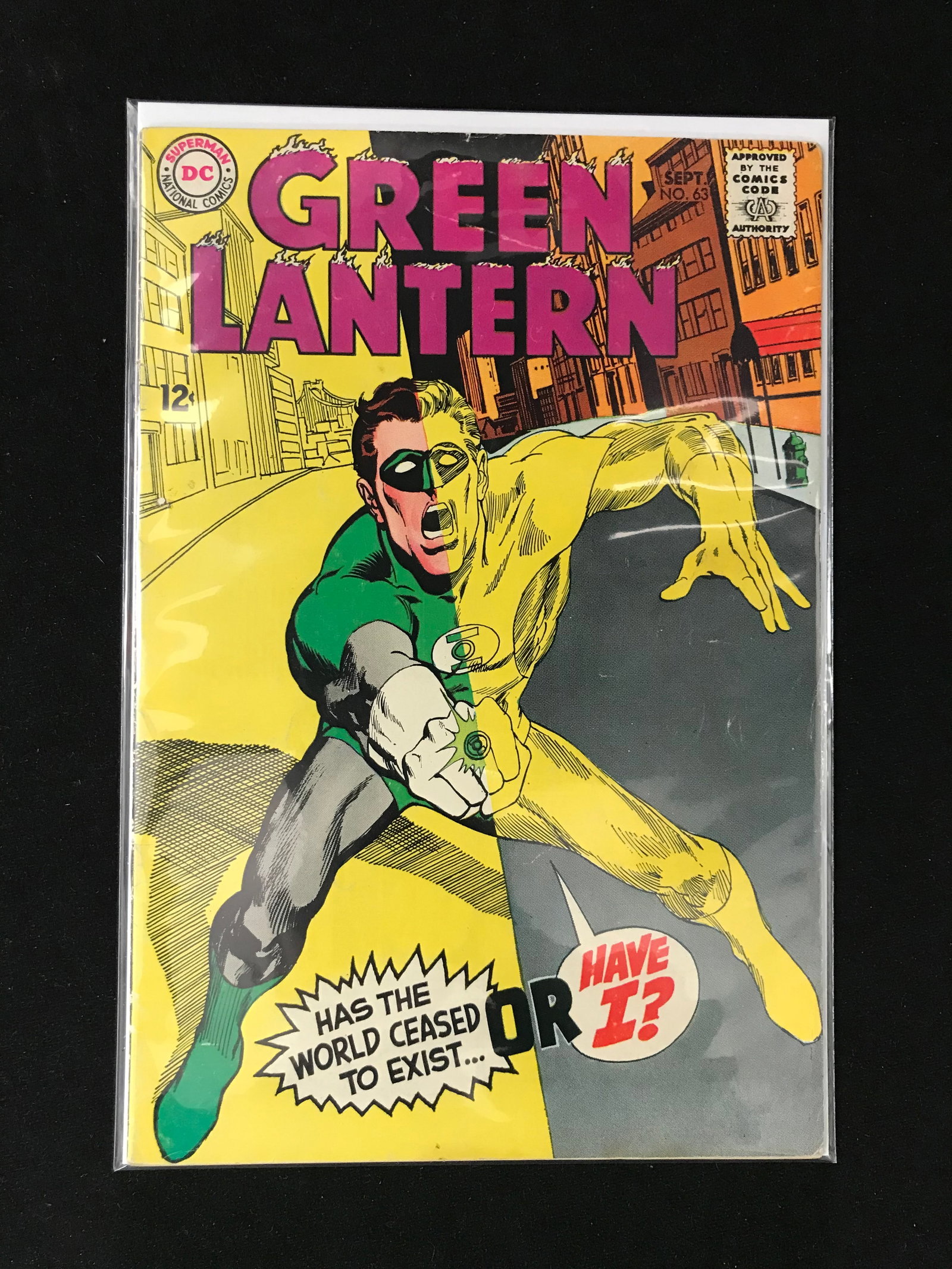 DC COMICS GREEN LANTERN NO.63: Prices are in Canadian dollars