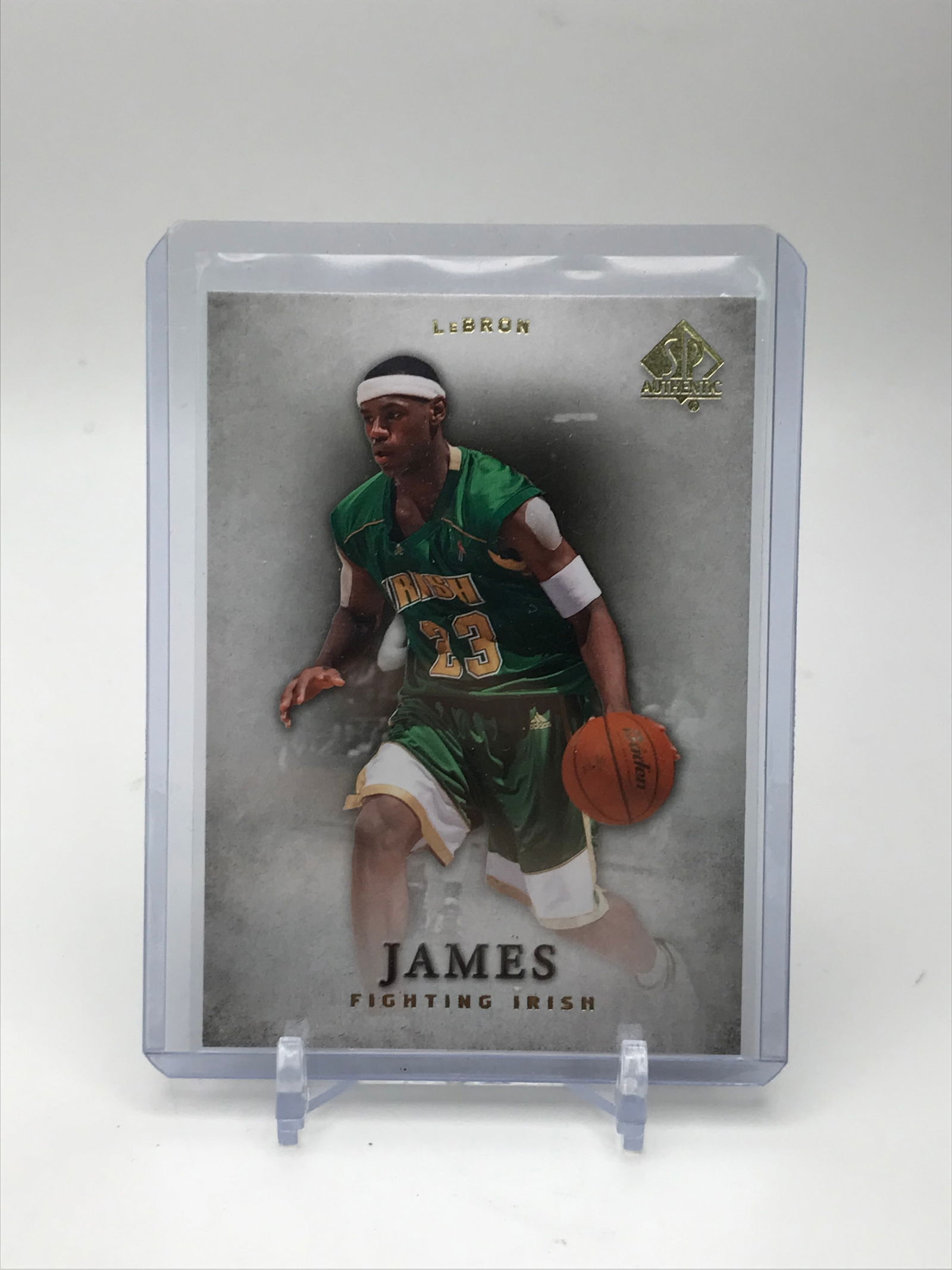 2012-13 UPPER DECK SP AUTHENTIC LEBRON JAMES (1 of 2)