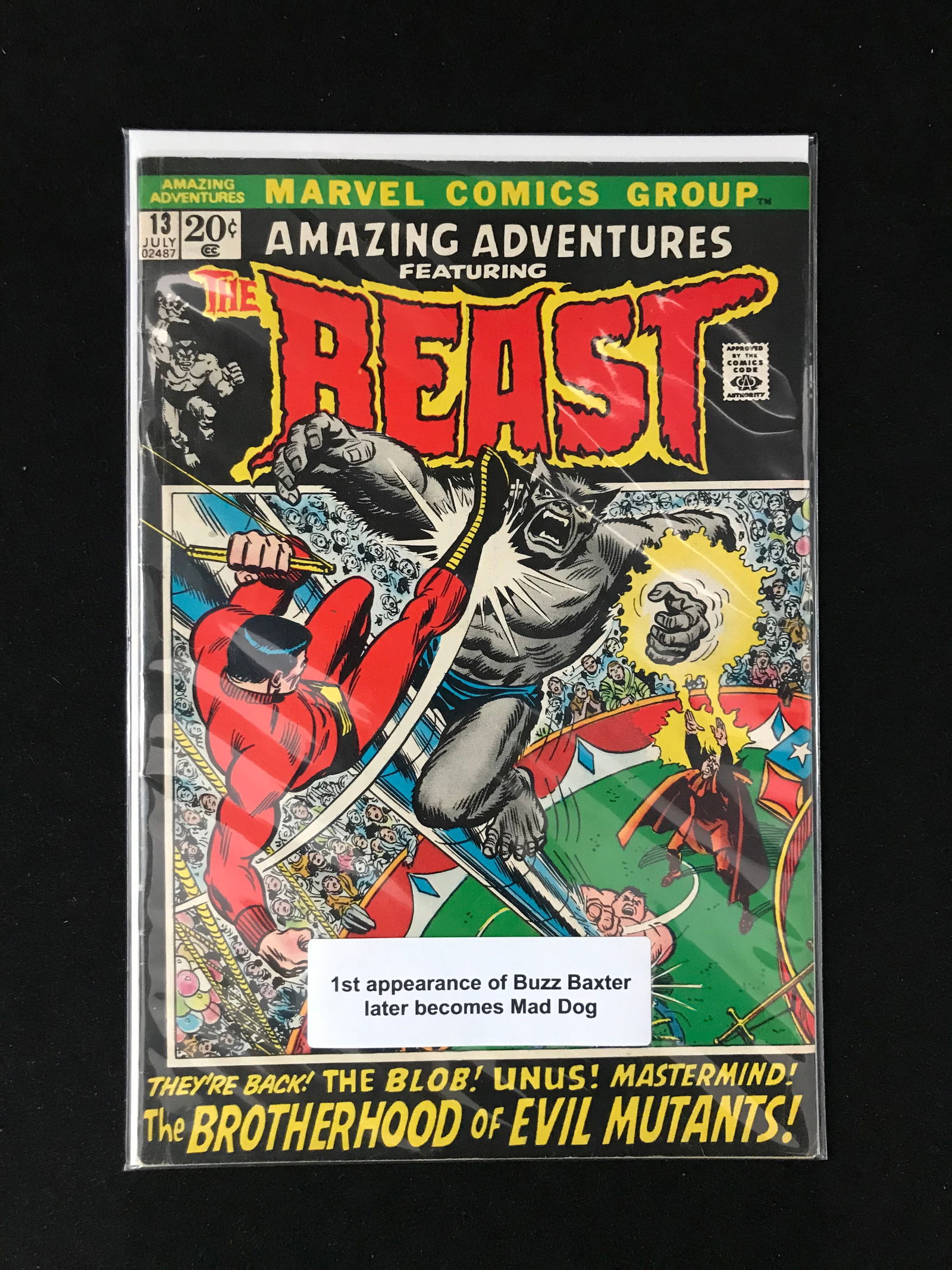 MARVEL COMICS AMAZING ADVENTURES NO.13 (1 of 1)