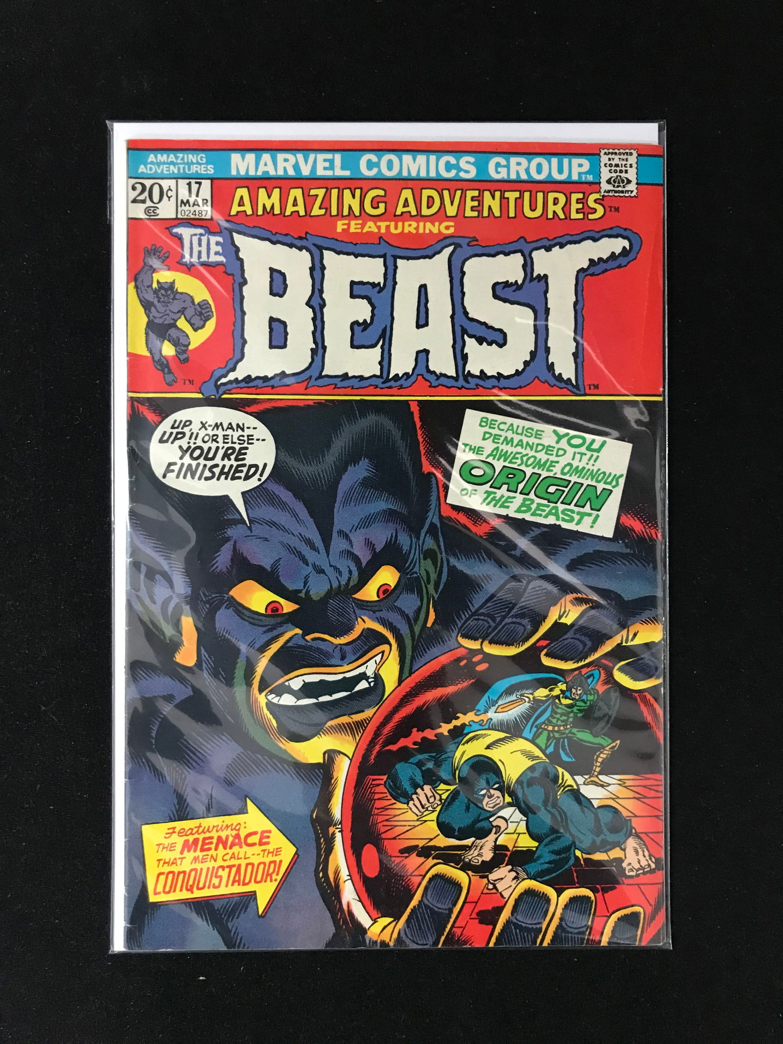 MARVEL COMICS AMAZING ADVENTURES NO.17 (1 of 1)