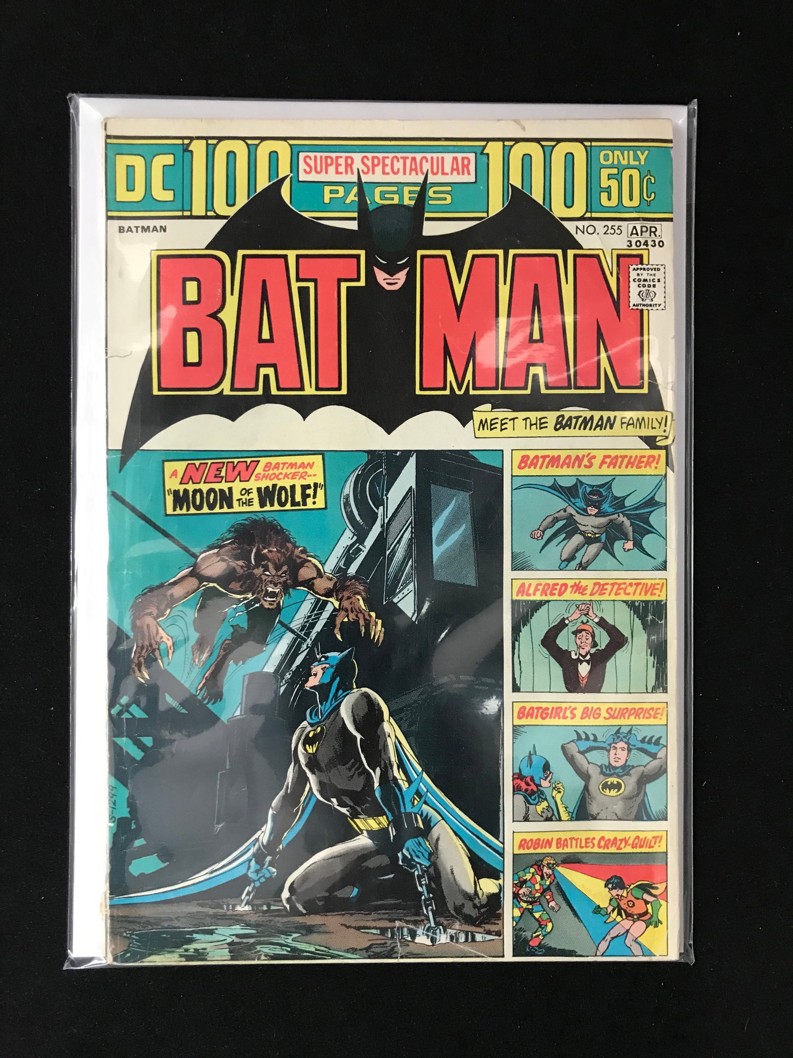DC COMICS BATMAN NO.255: Prices are in Canadian dollars