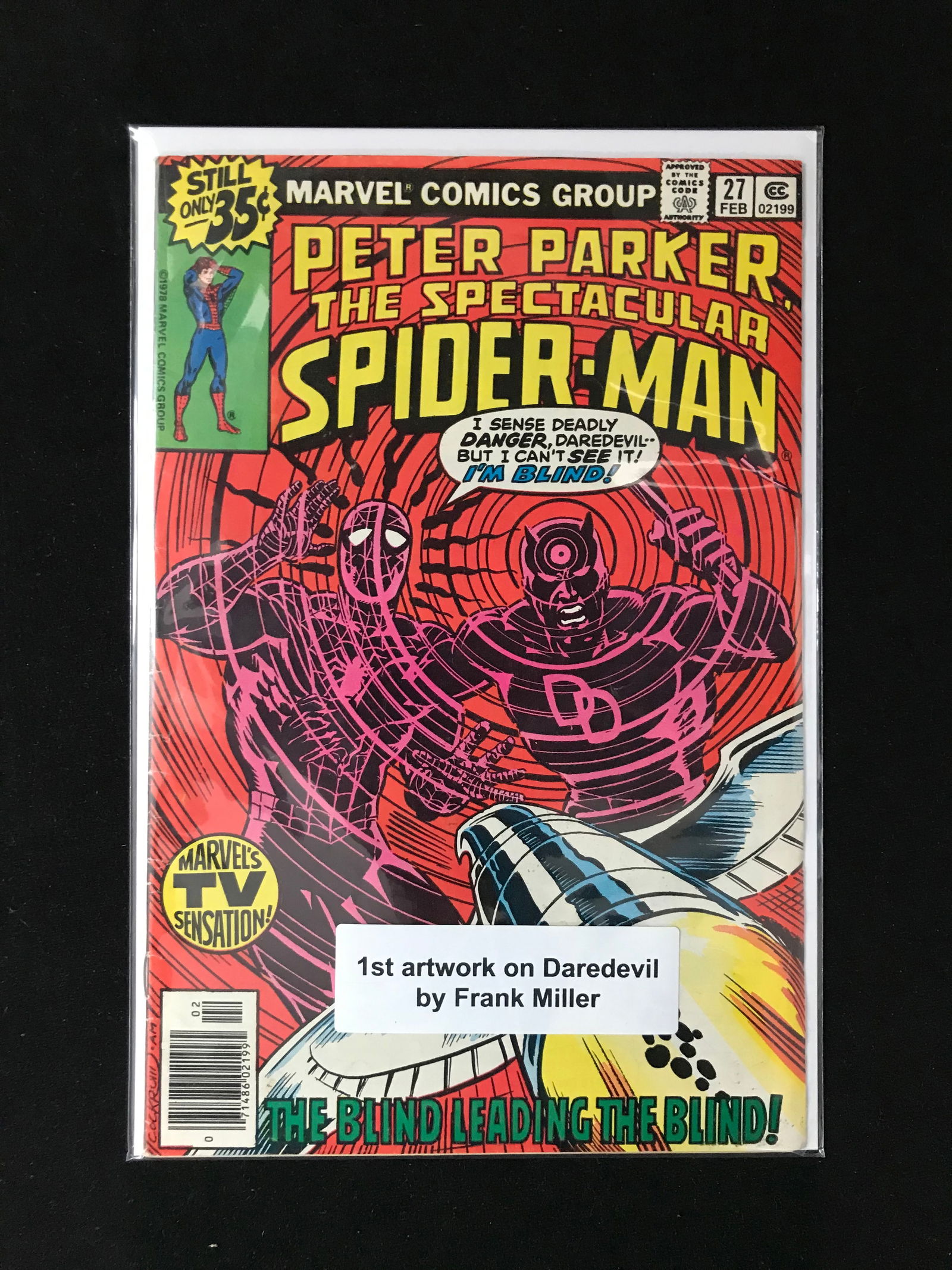 MARVEL COMICS SPECTACULAR SPIDERMAN NO.27 (1 of 1)