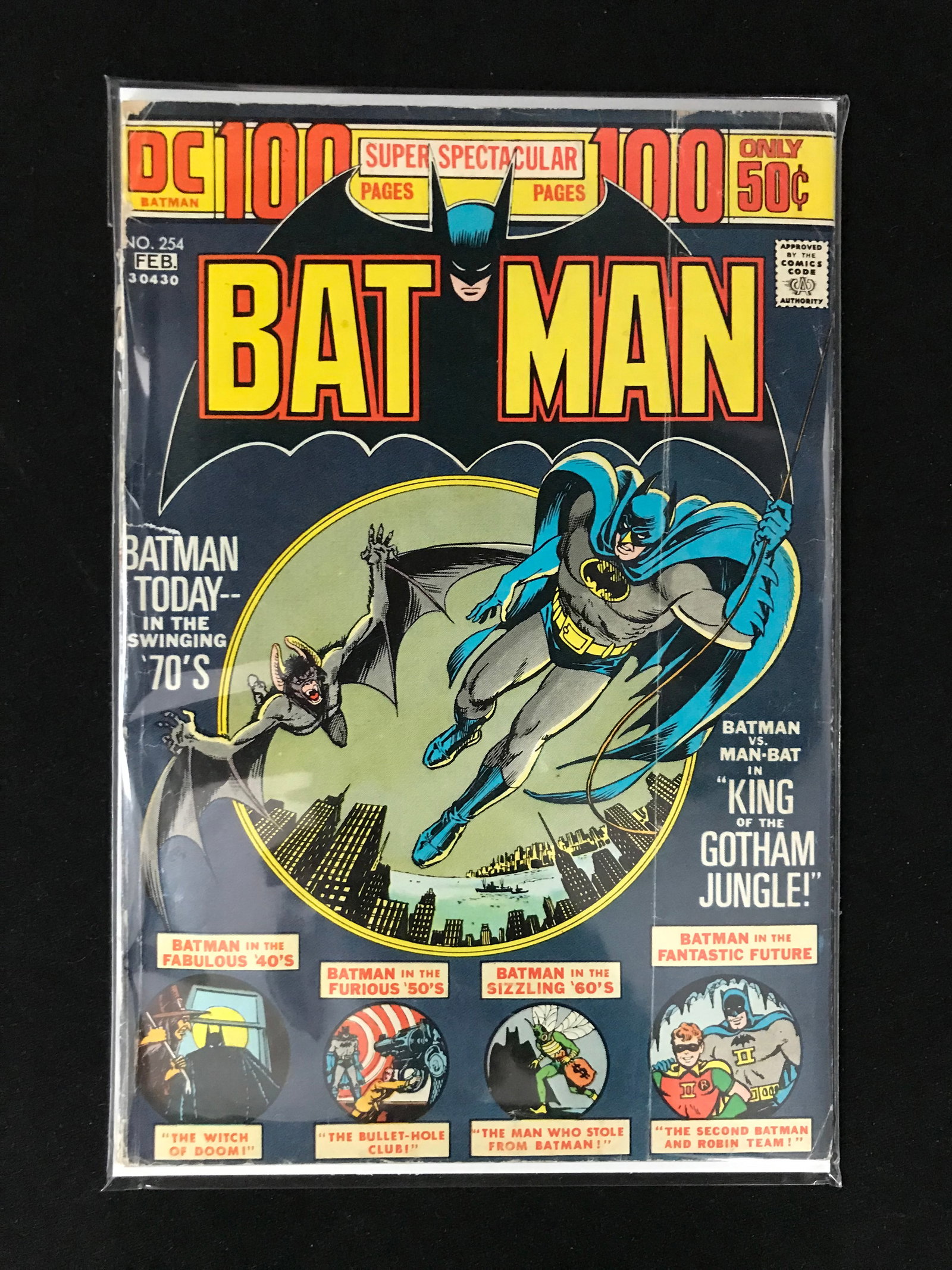 DC COMICS BATMAN NO.254: Prices are in Canadian dollars