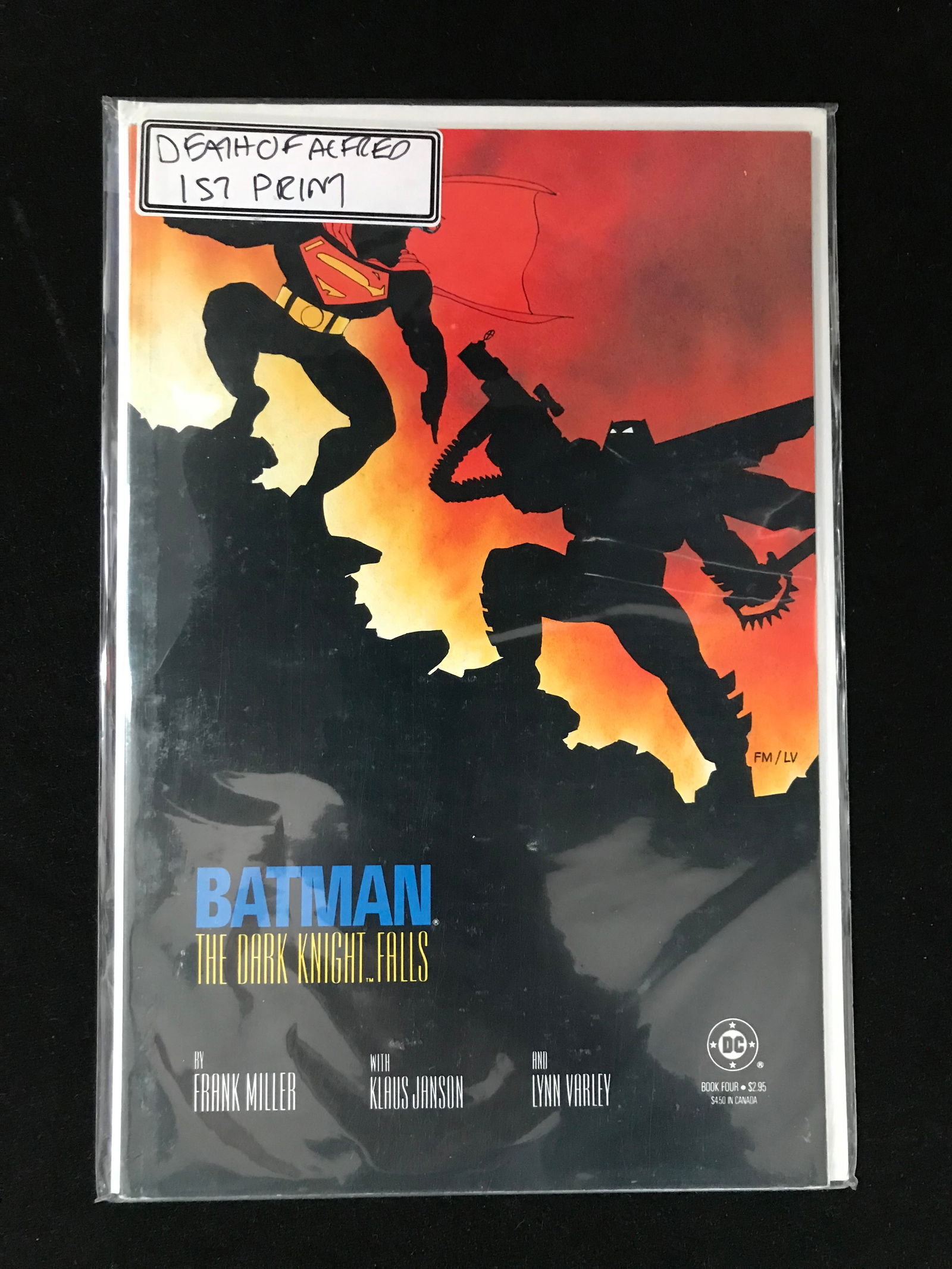 DC COMICS BATMAN THE DARK KNIGHT FALLS (1ST PRINT) (1 of 1)