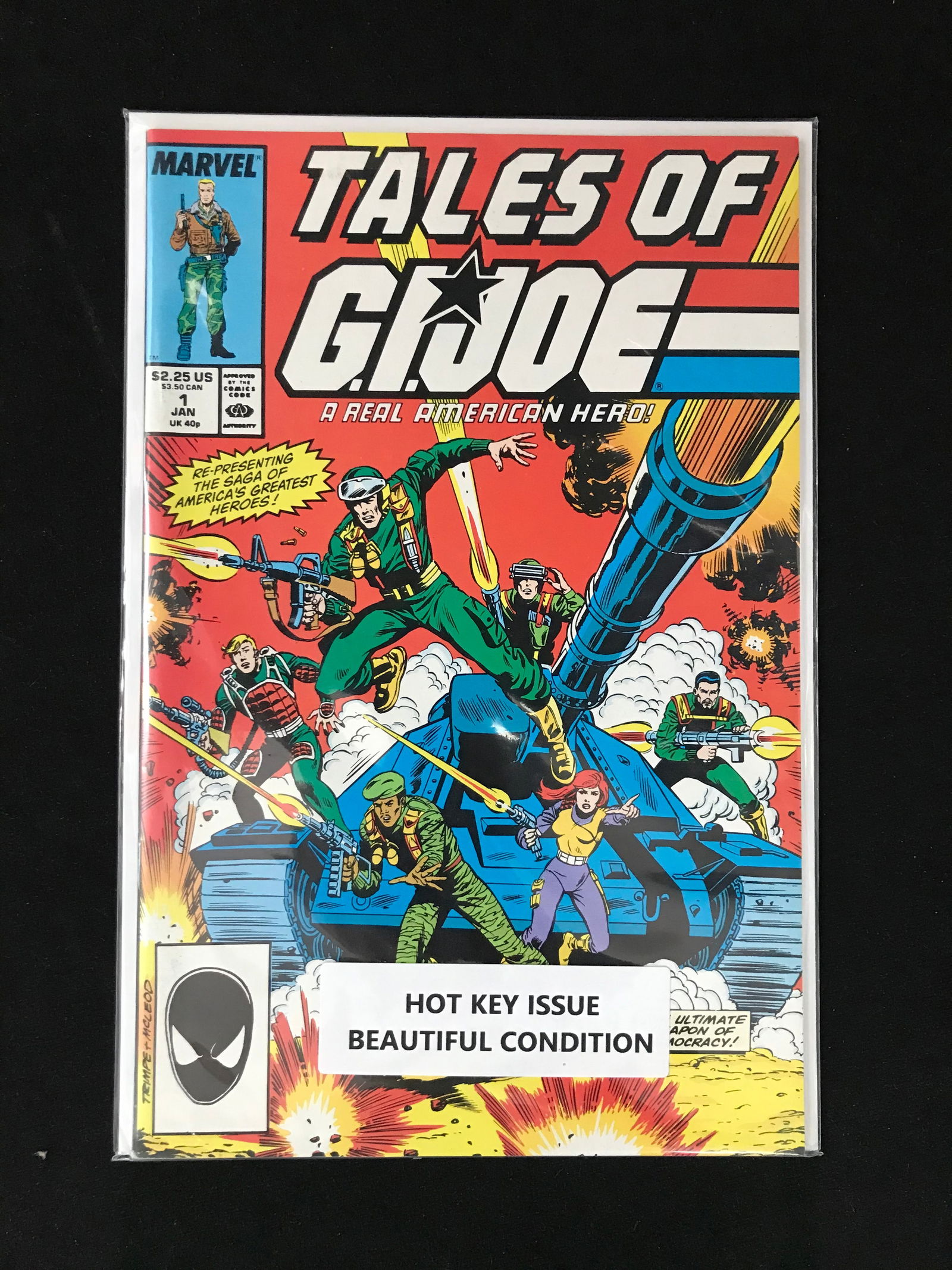 MARVEL COMICS TALES OF G.I JOE NO.1 (1 of 1)