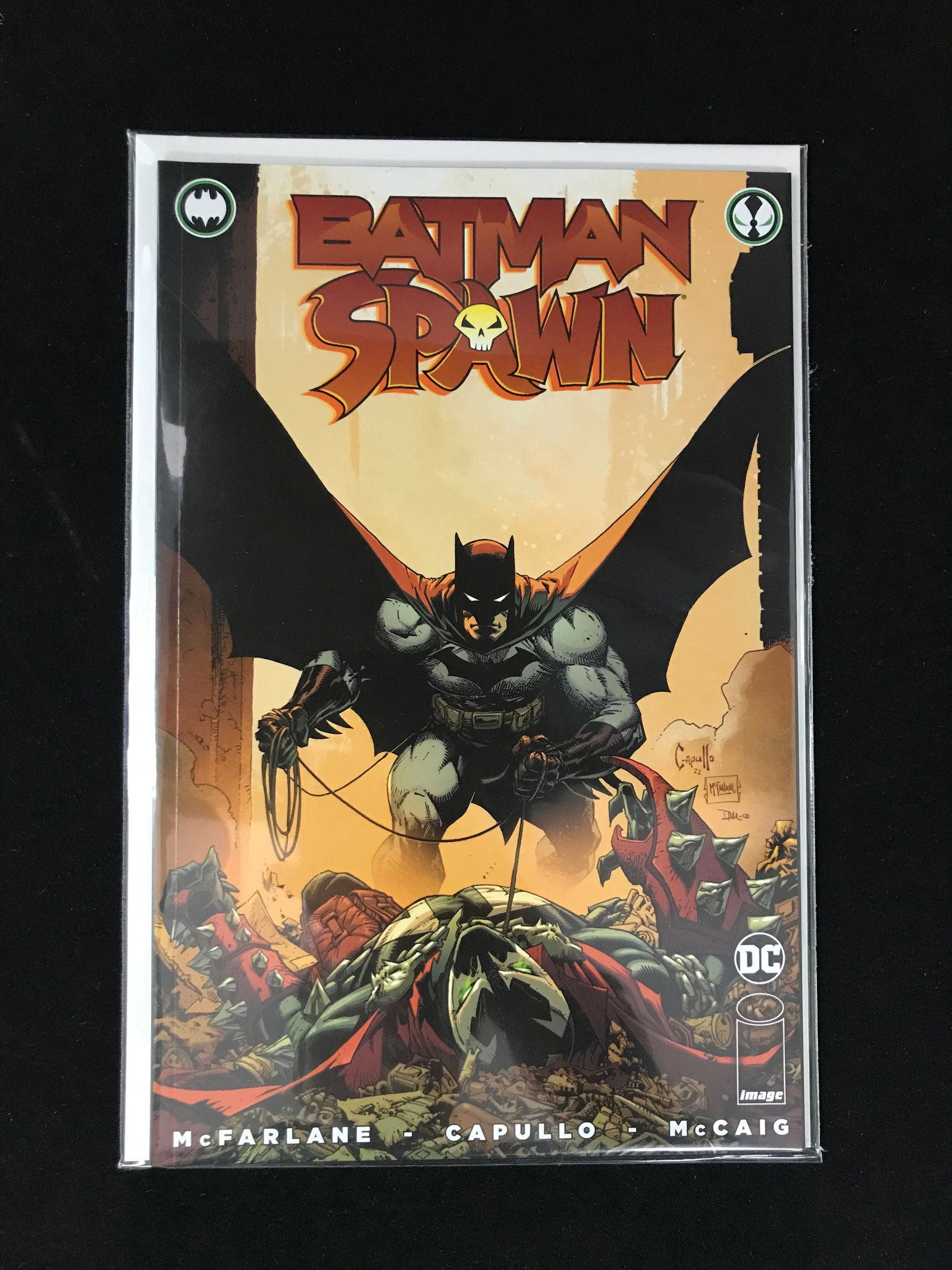 DC COMICS BATMAN SPAWN NO.1 (1 of 1)