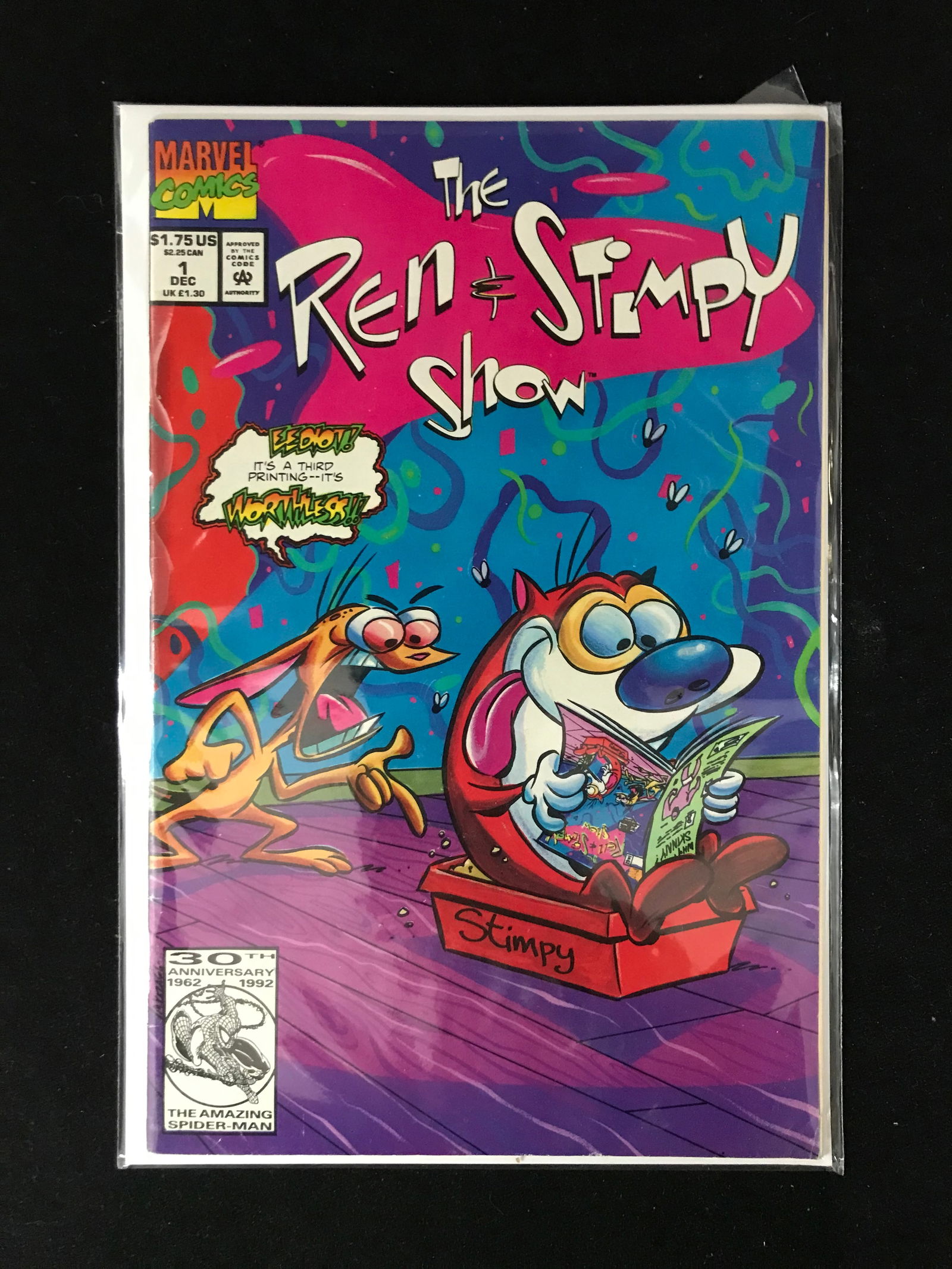 MARVEL COMICS REN AND STIMPY NO.1: Prices are in Canadian dollars