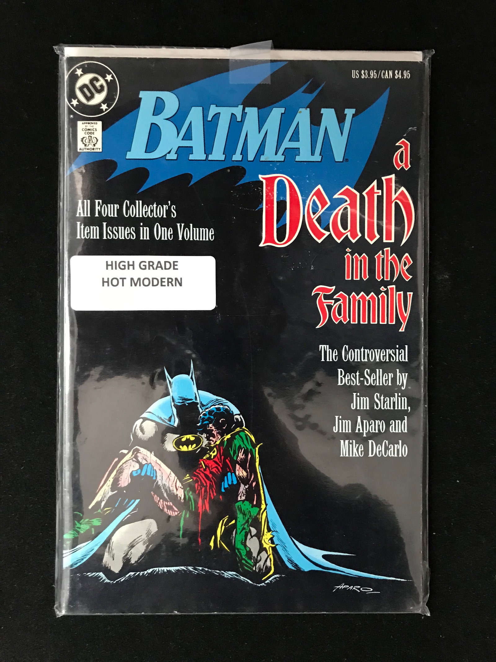 DC COMICS BATMAN DEATH IN THE FAMILY: Prices are in Canadian dollars