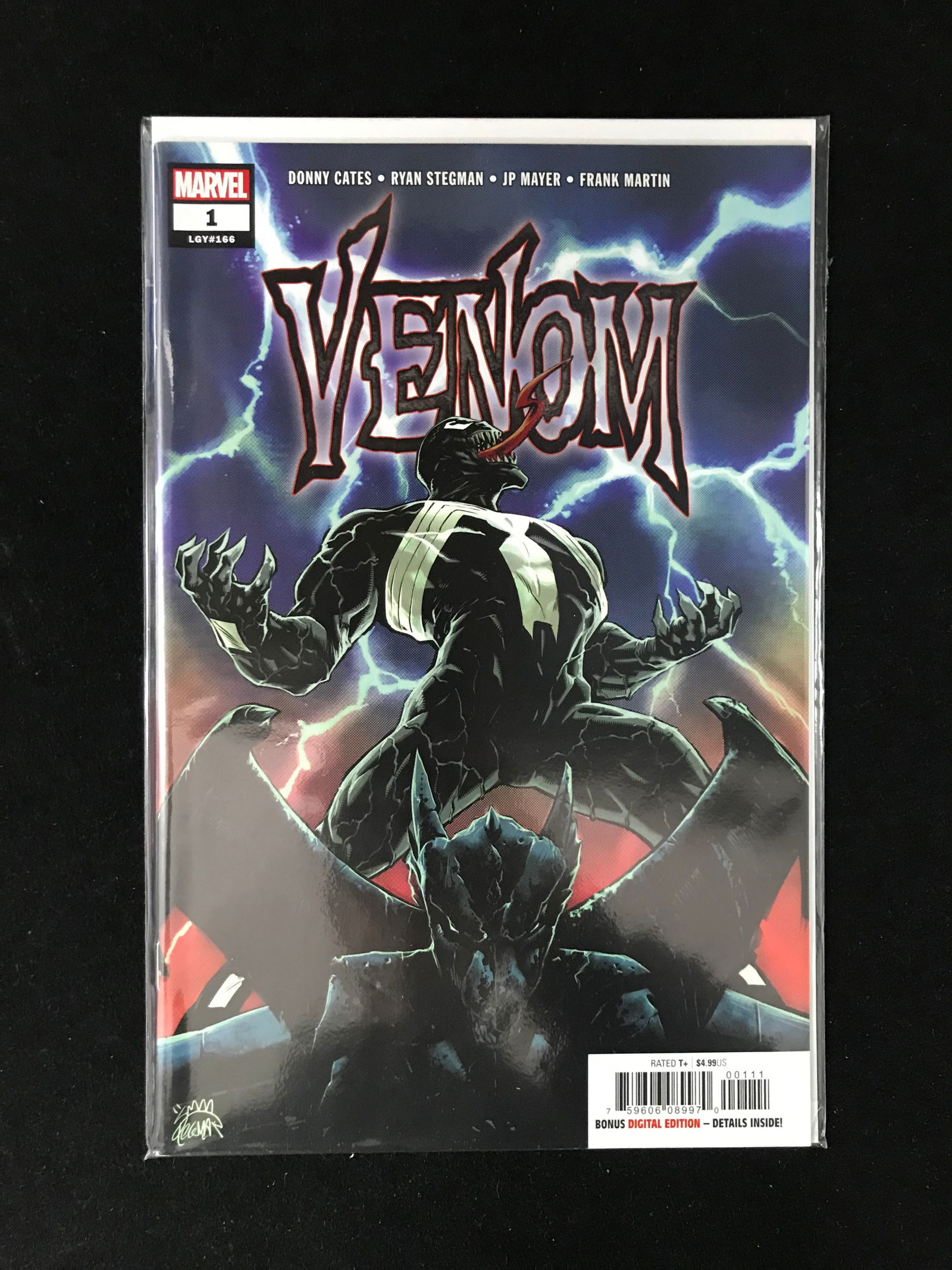 MARVEL COMICS VENOM NO.1 (1 of 1)
