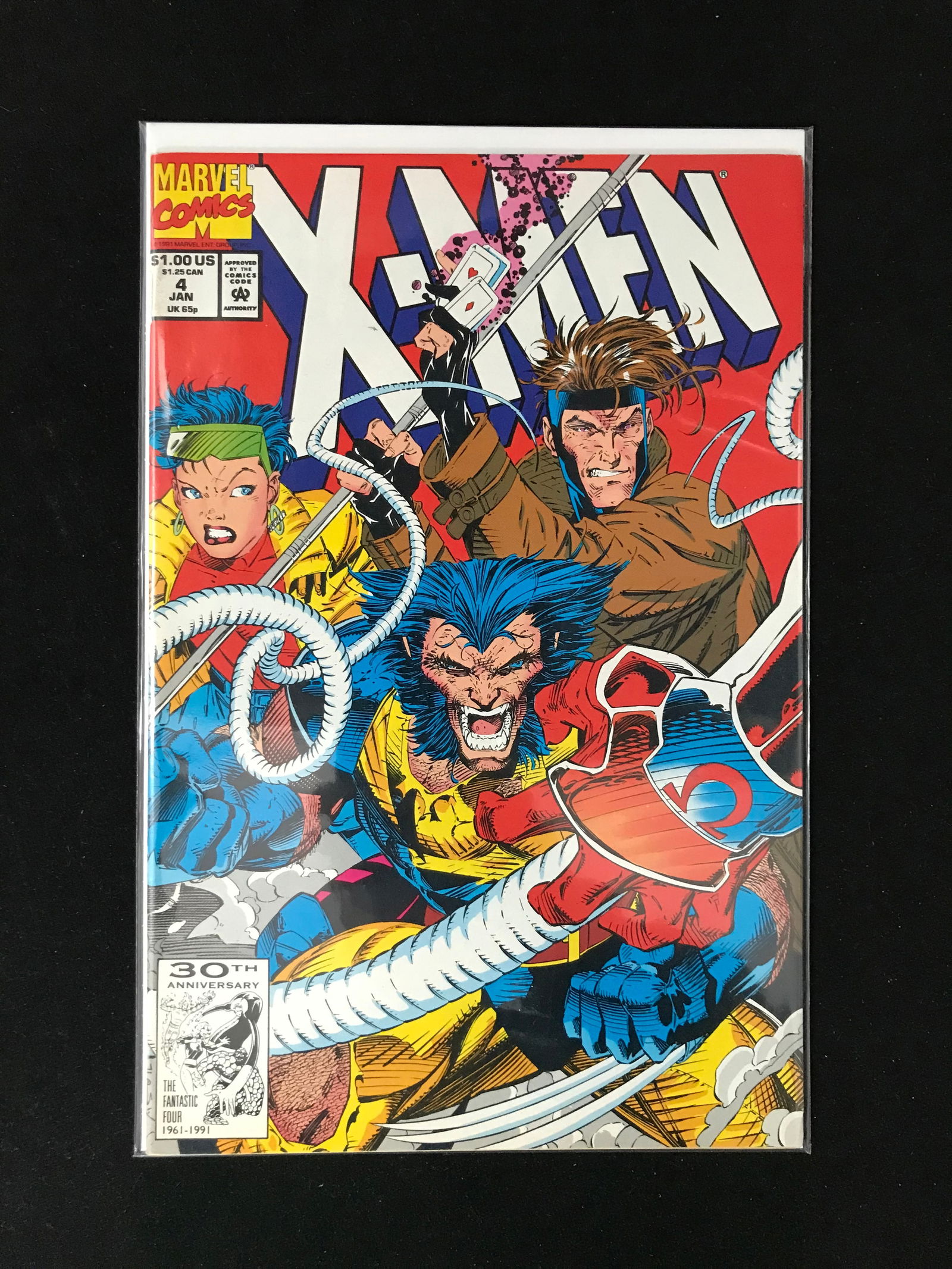 MARVEL COMICS X-MEN NO.4 (1ST APPEARANCE OMEGA RED) (1 of 1)