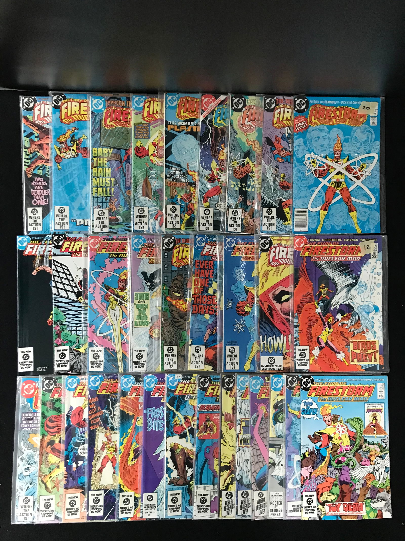 DC COMICS FIRESTORM COMIC BOOK LOT (1 of 1)
