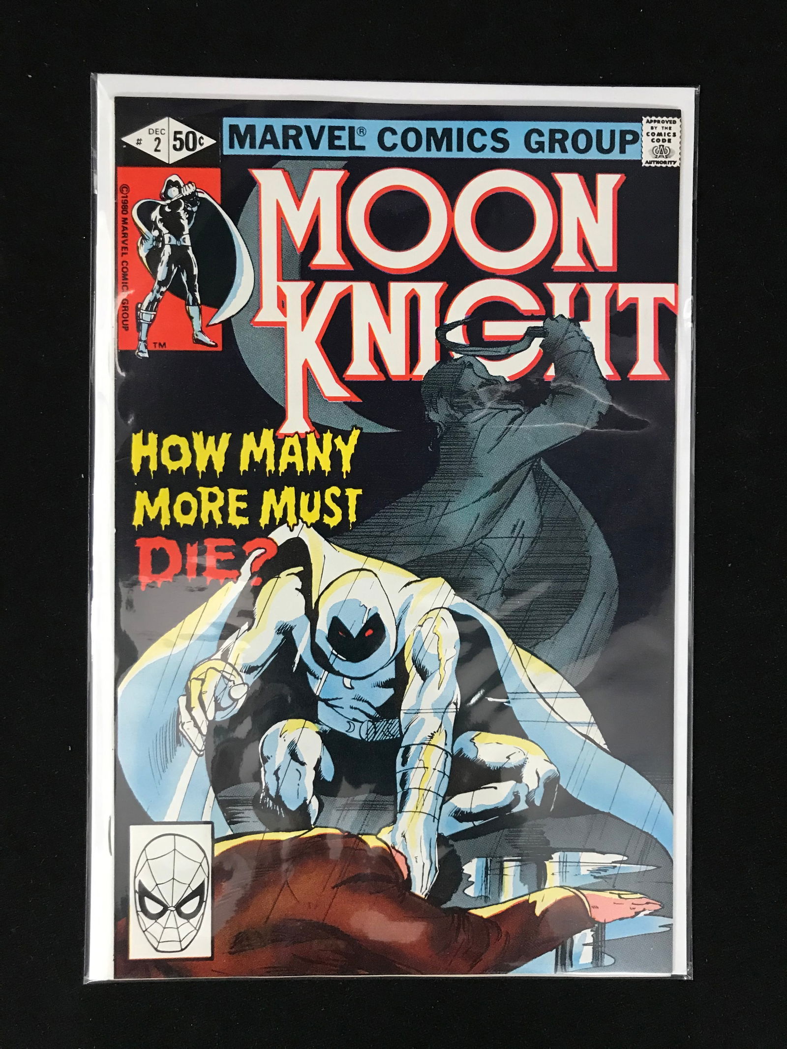MARVEL COMICS NO.2 MOON KNIGHT (1 of 1)