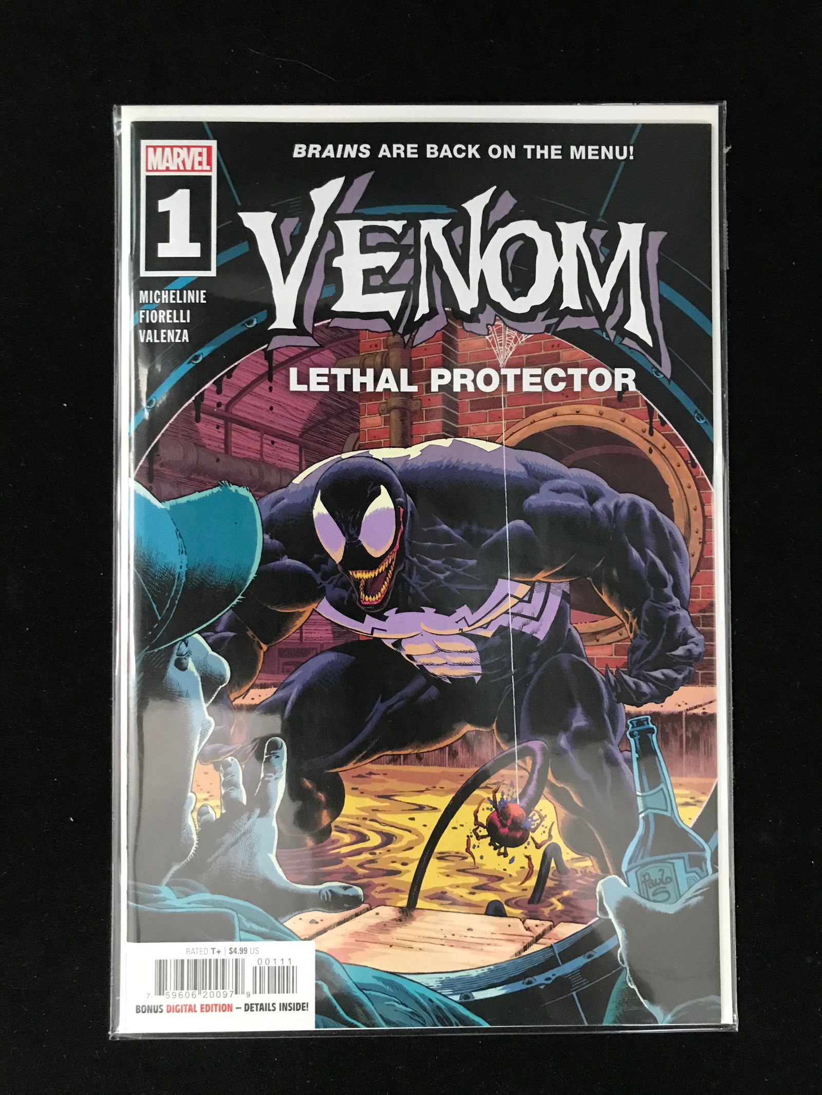 MARVEL COMICS NO.1 VENOM (1 of 1)