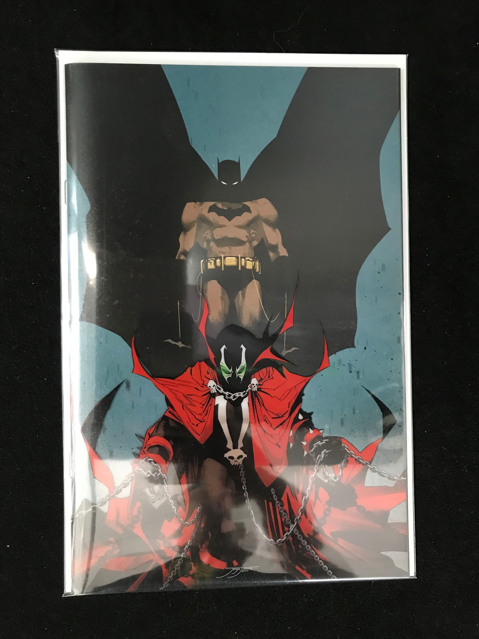 DC/IMAGE COMICS SPAWN AND BATMAN (1 of 1)