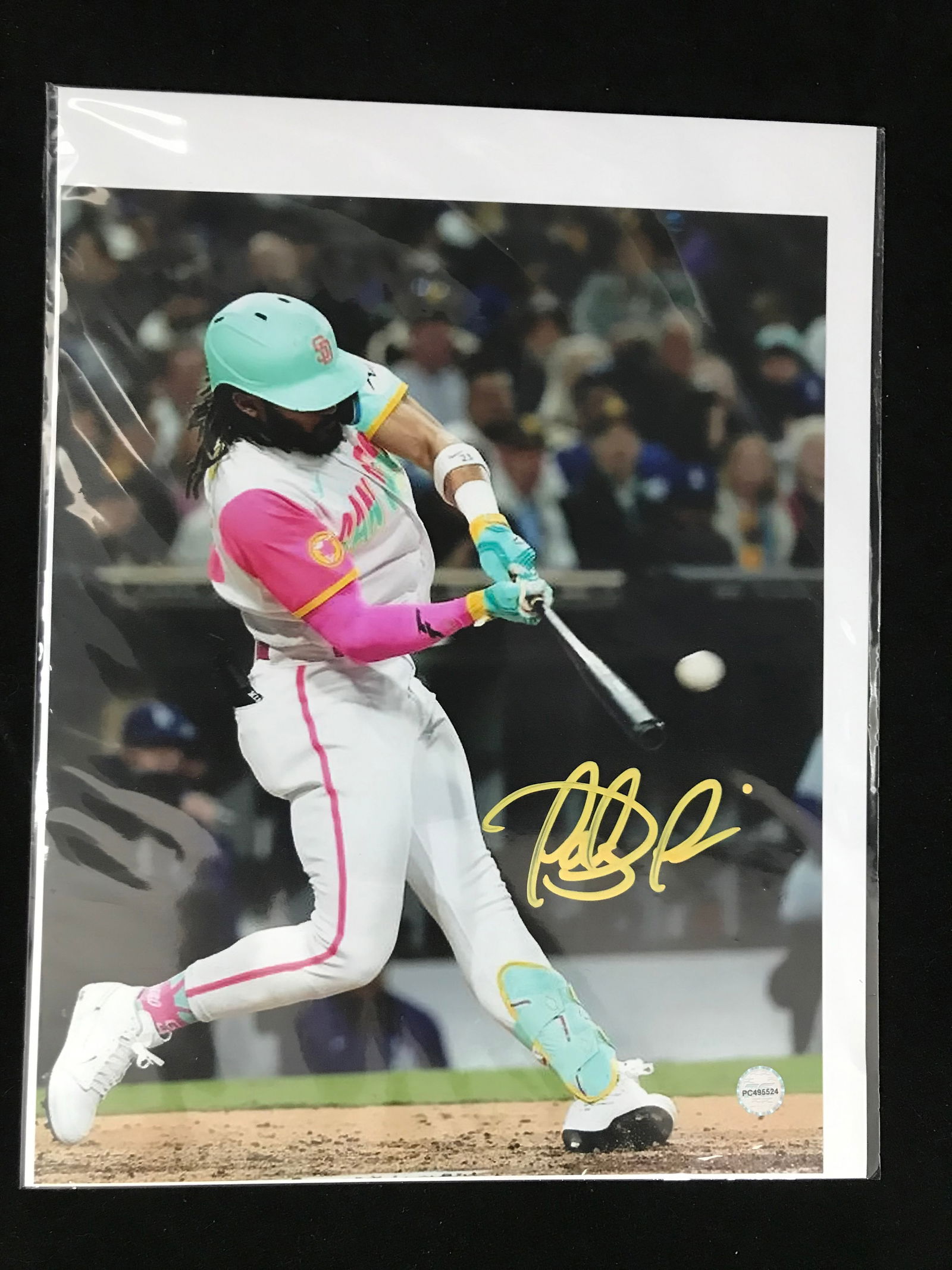 FERNANDO TATIS JR SIGNED 8X10 PHOTO COAPROS COA (1 of 2)
