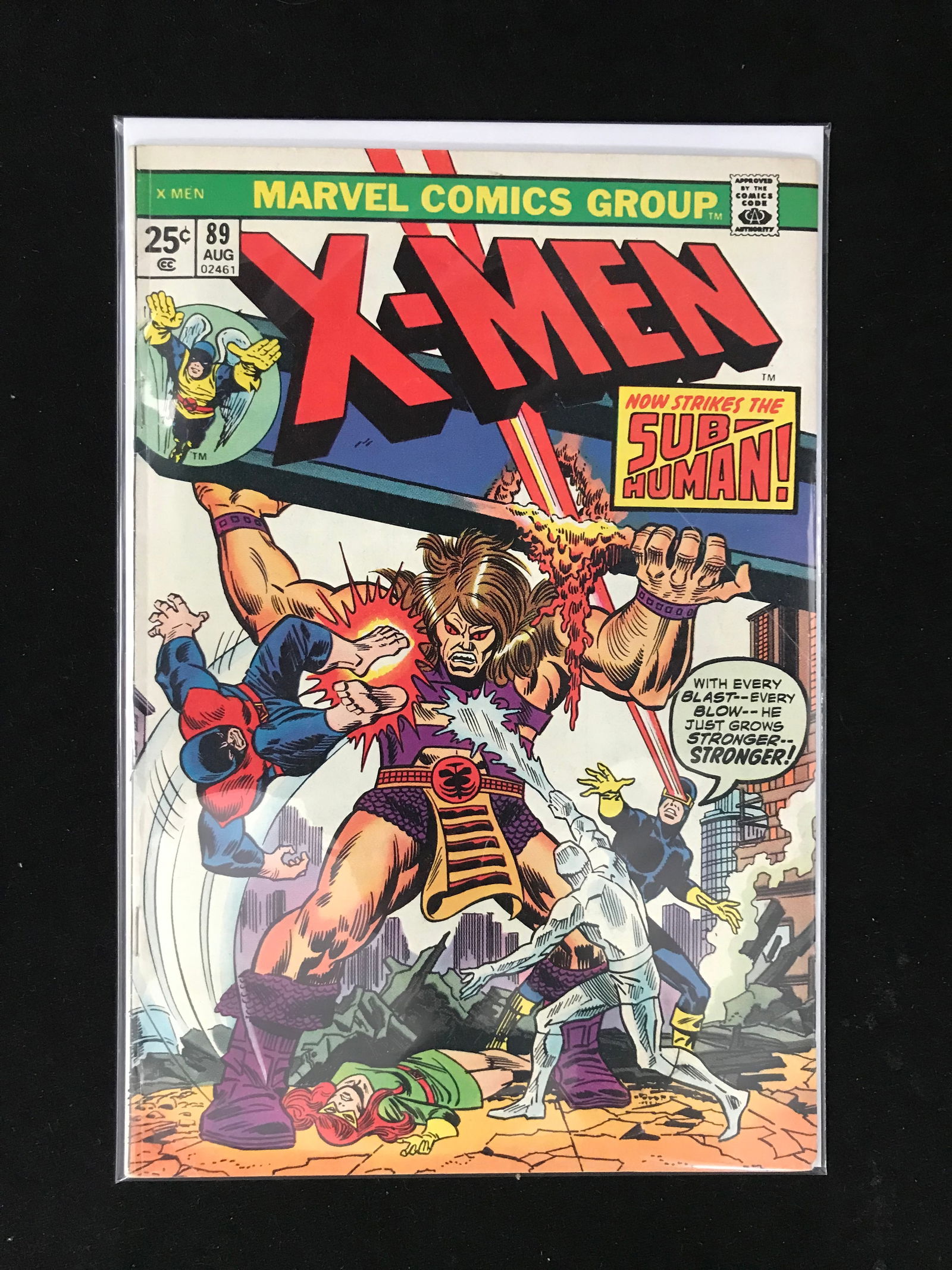 MARVEL COMICS NO.89 X-MEN (1 of 1)