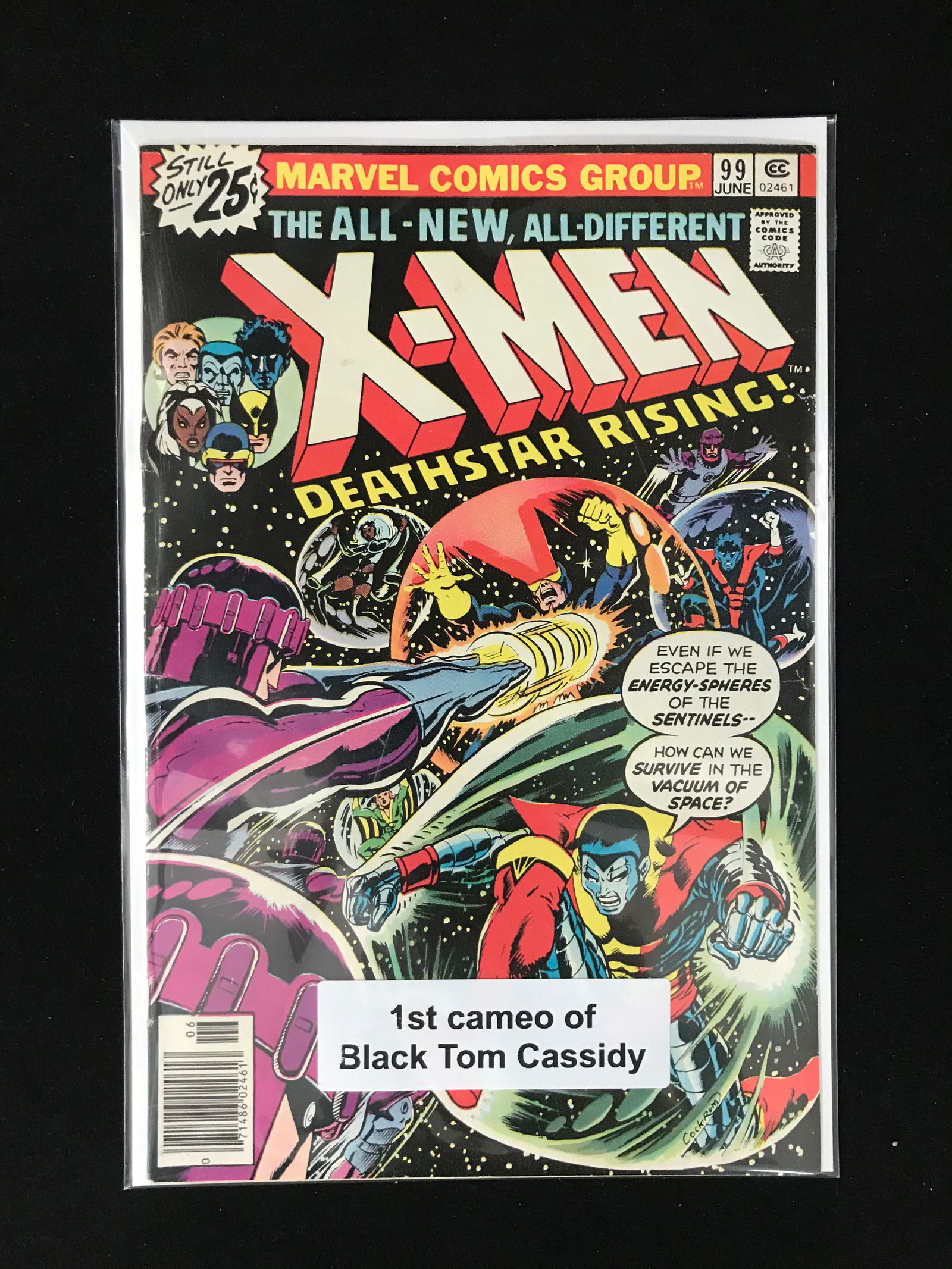 MARVEL COMICS NO.99 X-MEN (1ST APP BLACK TOM CASSIDY) (1 of 1)