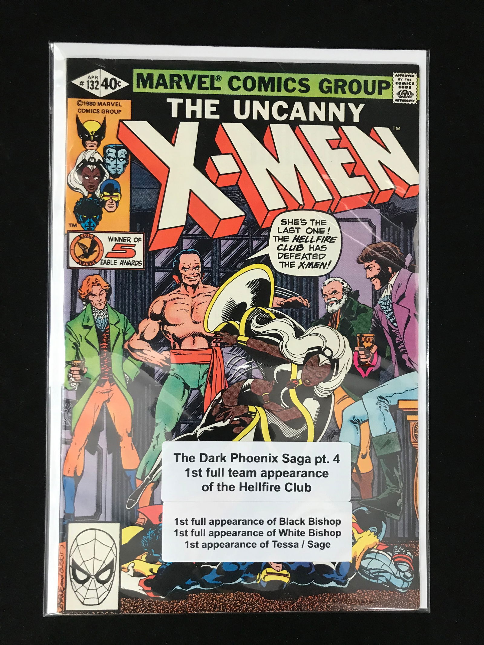 MARVEL COMICS NO.132 THE UNCANNY X-MEN (1 of 1)