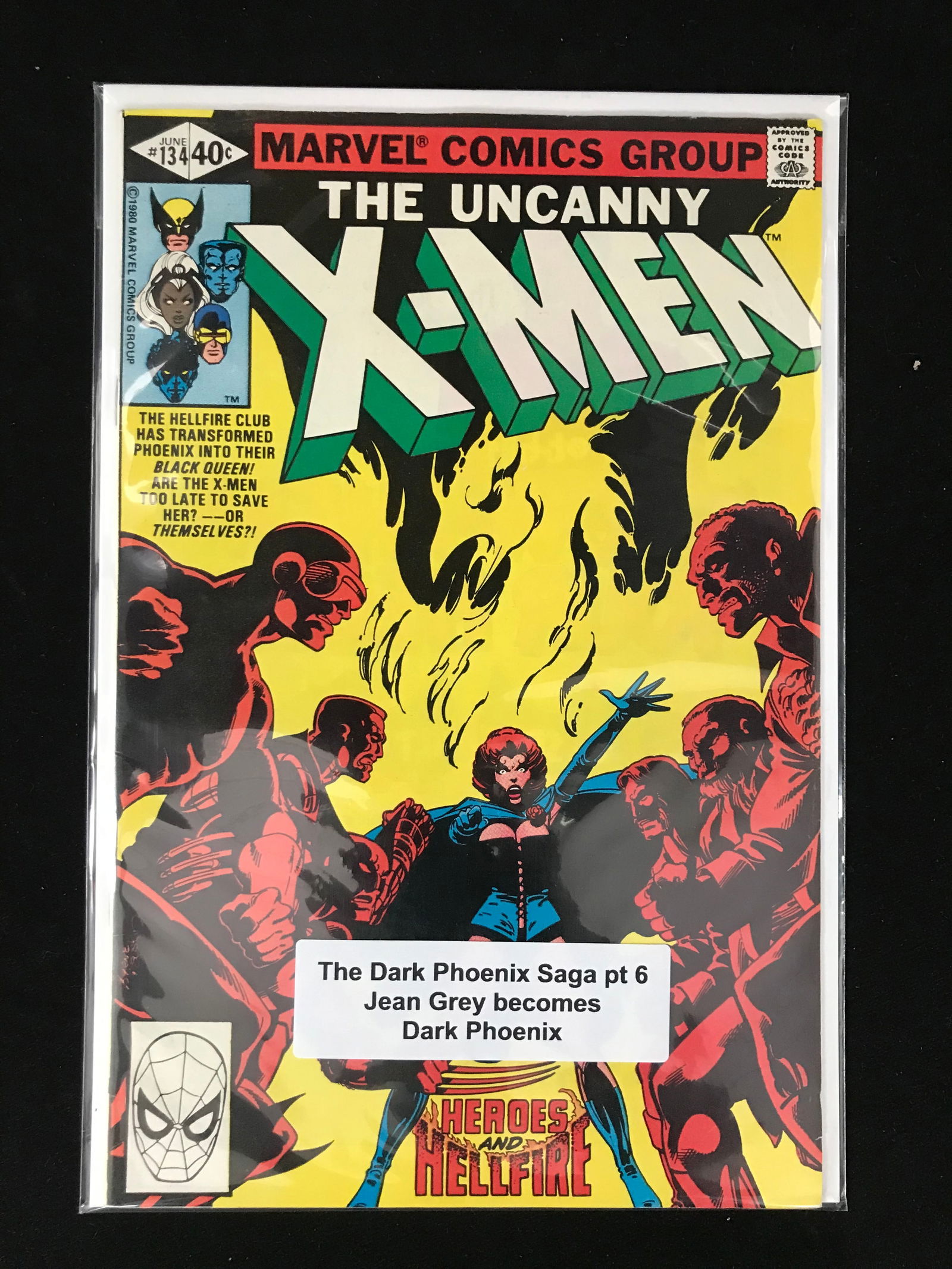 MARVEL COMICS NO.134 THE UNCANNY X-MEN: Prices are in Canadian dollars