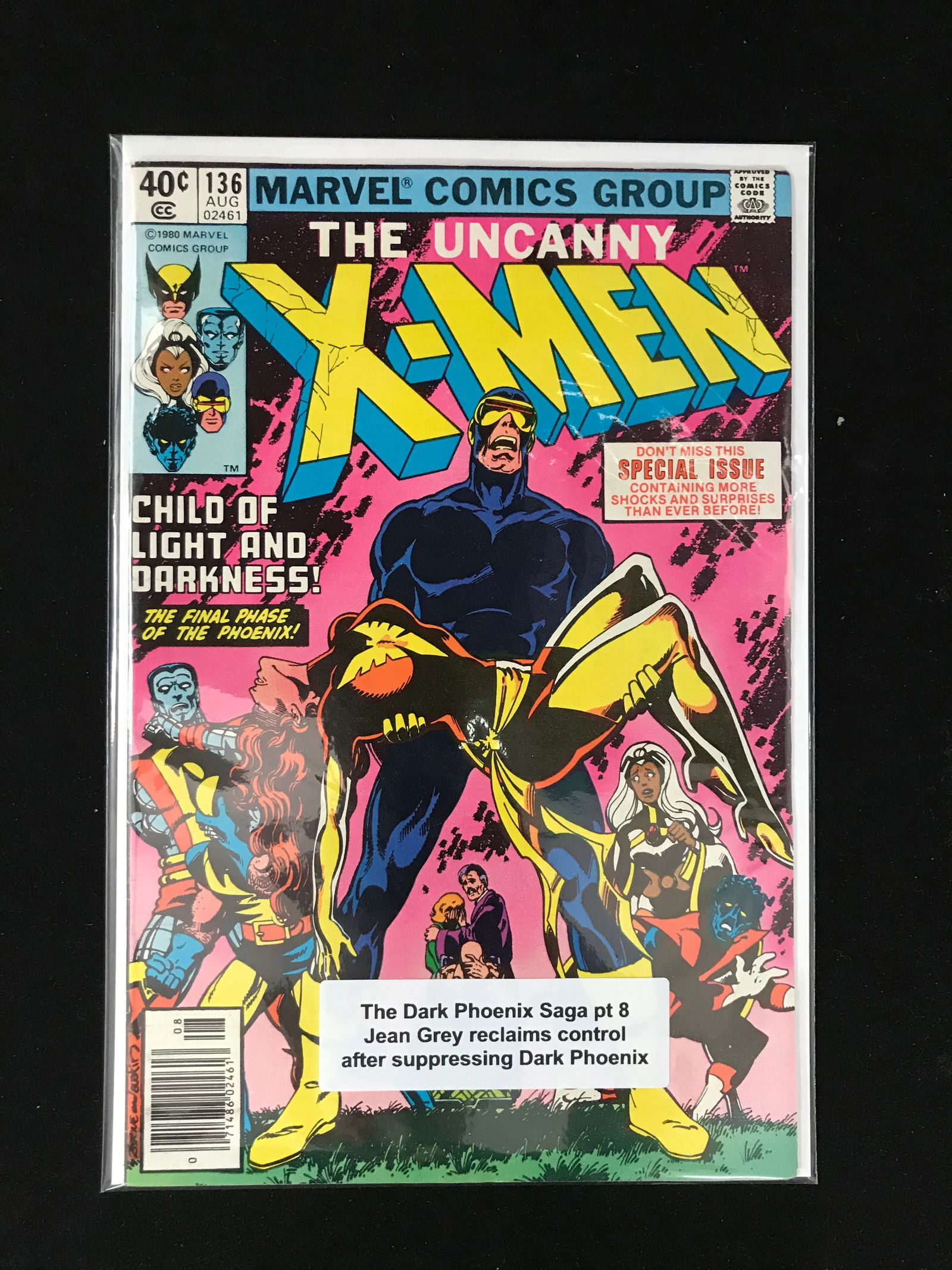 MARVEL COMICS NO.136 THE UNCANNY X-MEN: Prices are in Canadian dollars