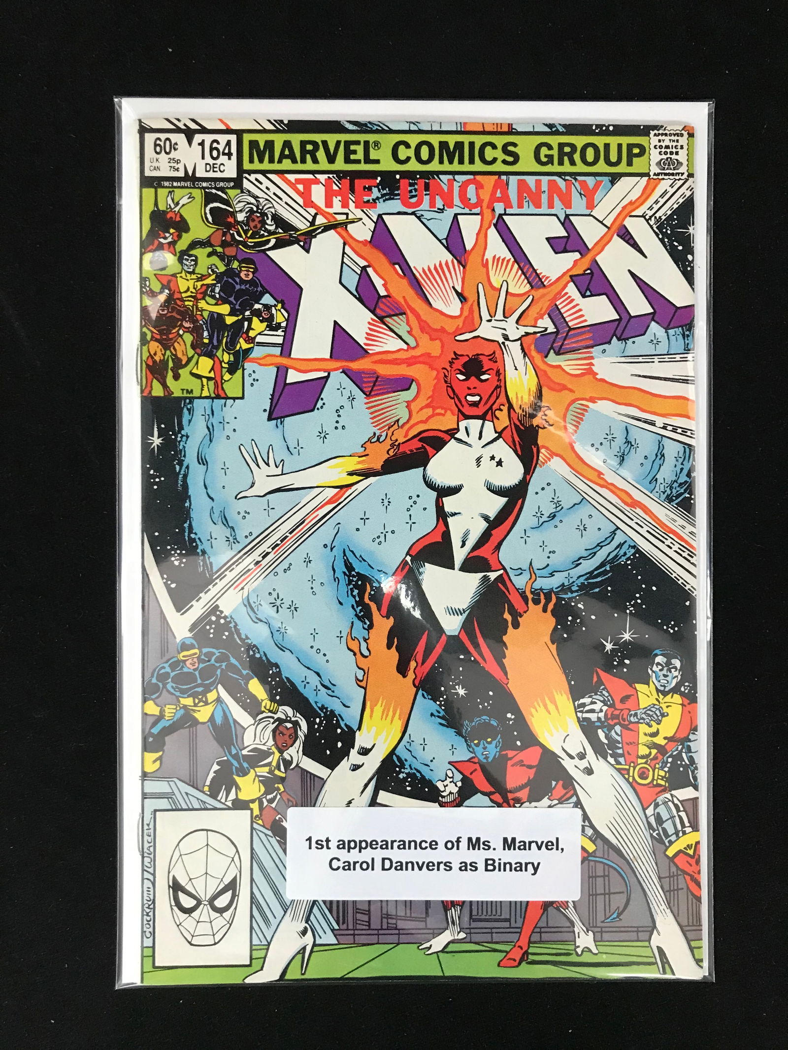 MARVEL COMICS NO.1164 THE UNCANNY  X-MEN (1ST APP MS. MARVEL) (1 of 1)