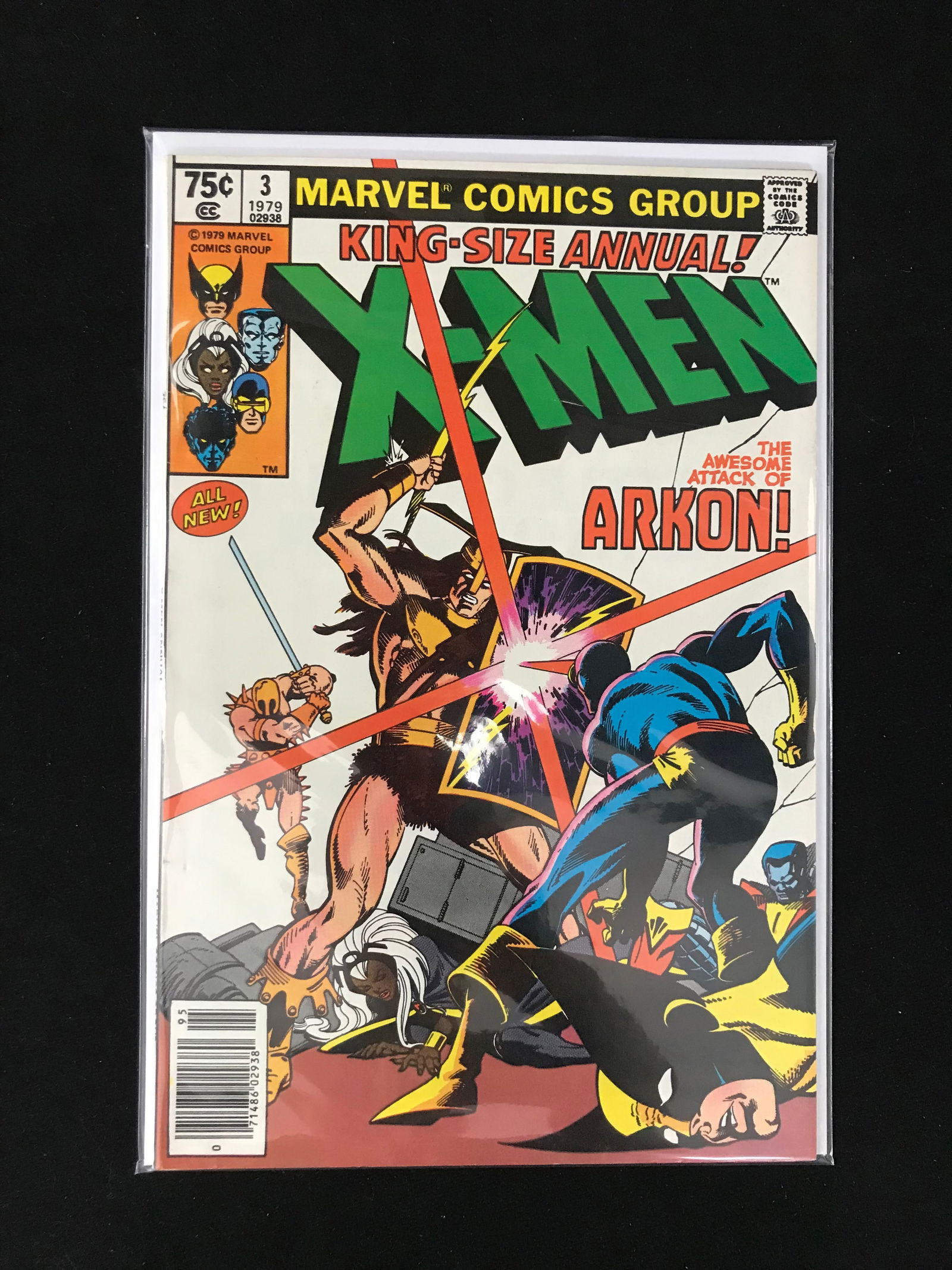 MARVEL COMICS NO.3 X-MEN (KING SIZE ANNUAL) (1 of 1)