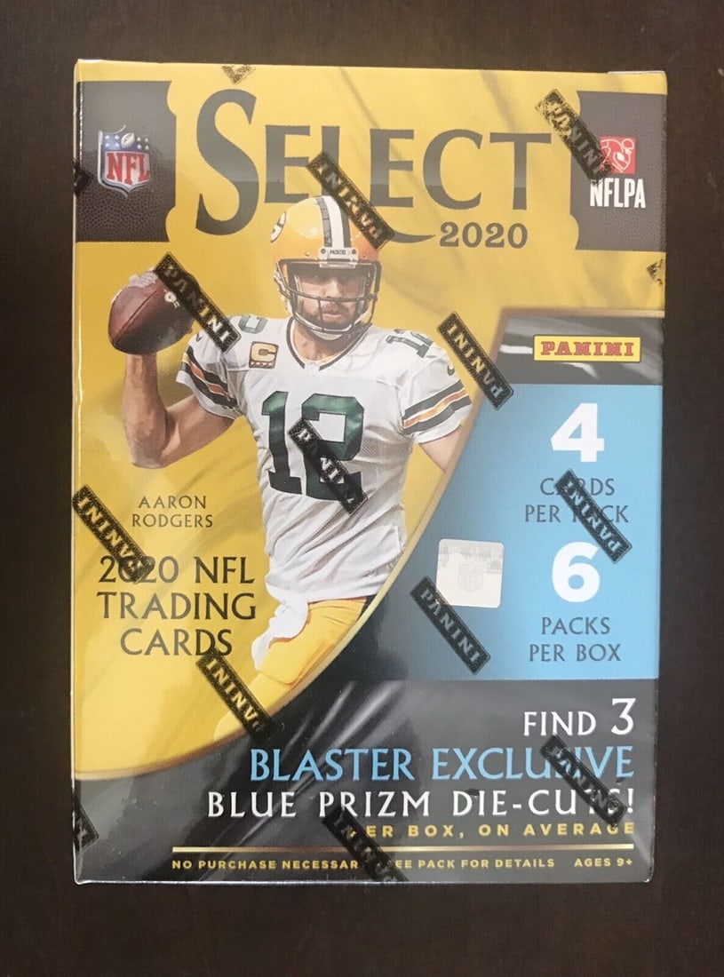 SEALED 2020 PANINI SELECT FOOTBALL BLASTER BOX (1 of 1)