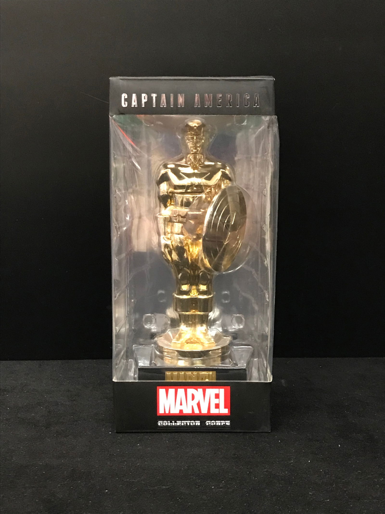 MARVEL STATUES CAPTAIN AMERICA COLLECTORS CORP (1 of 1)