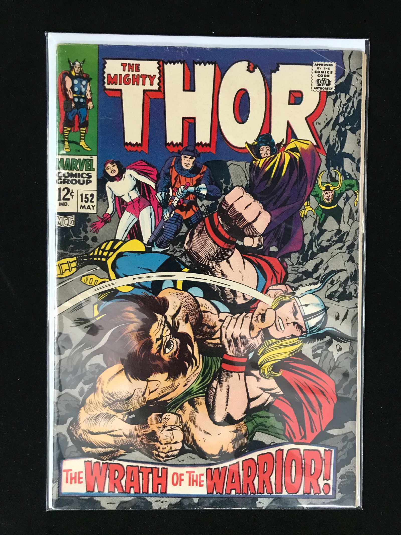 MARVEL COMICS NO.152 THE MIGHTY THOR (1 of 1)