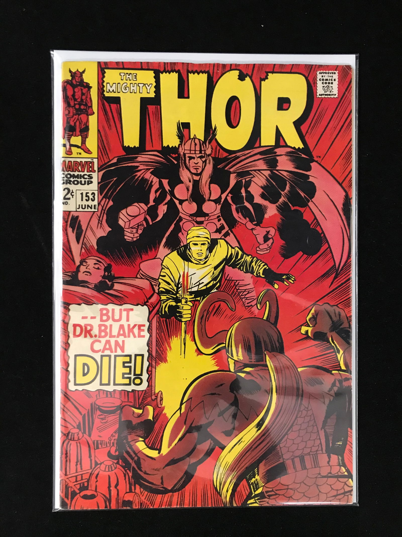 MARVEL COMICS NO.153 THE MIGHTY THOR (1 of 1)