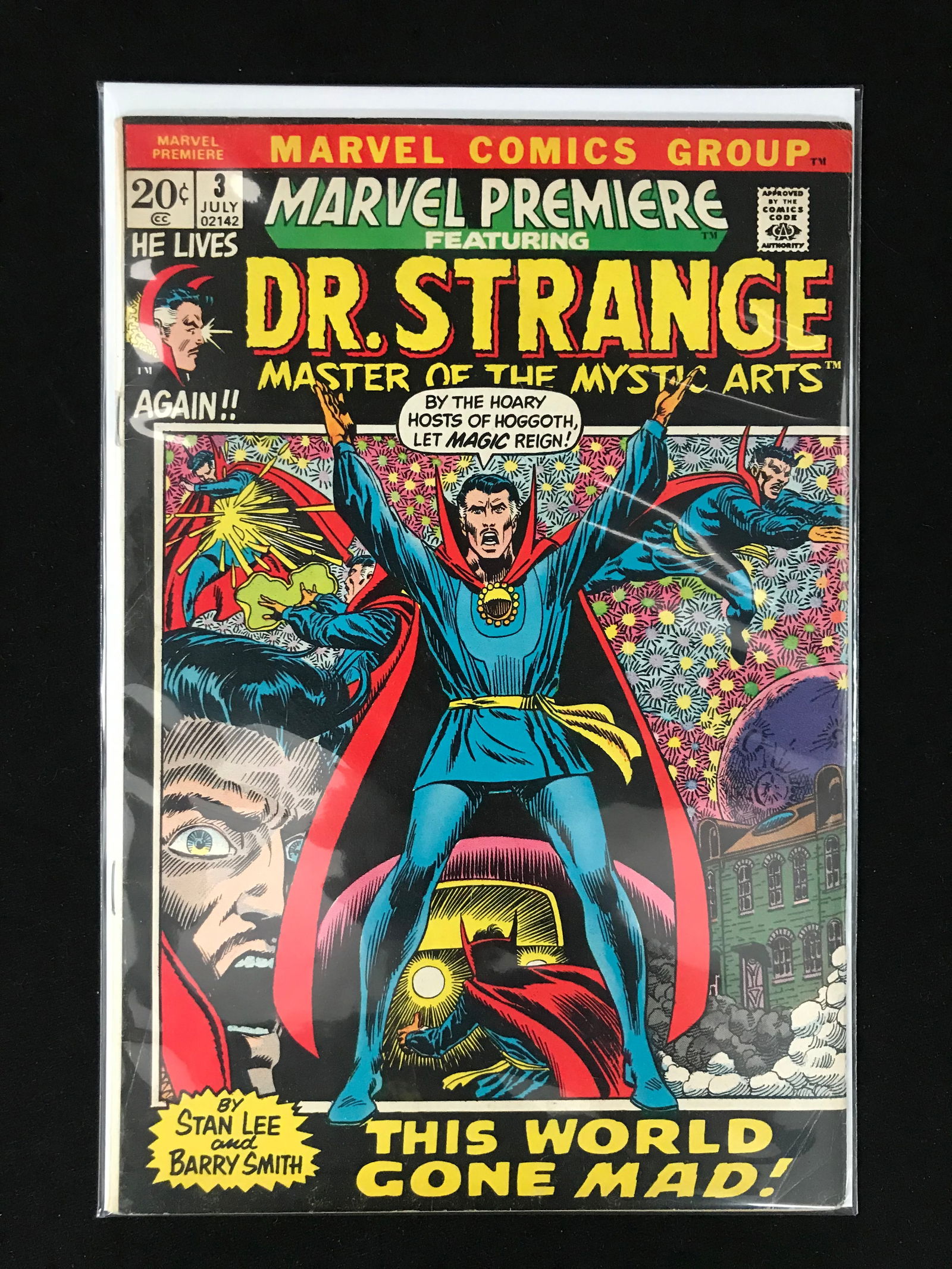 MARVEL COMICS NO.3 DR. STRANGE (1 of 1)