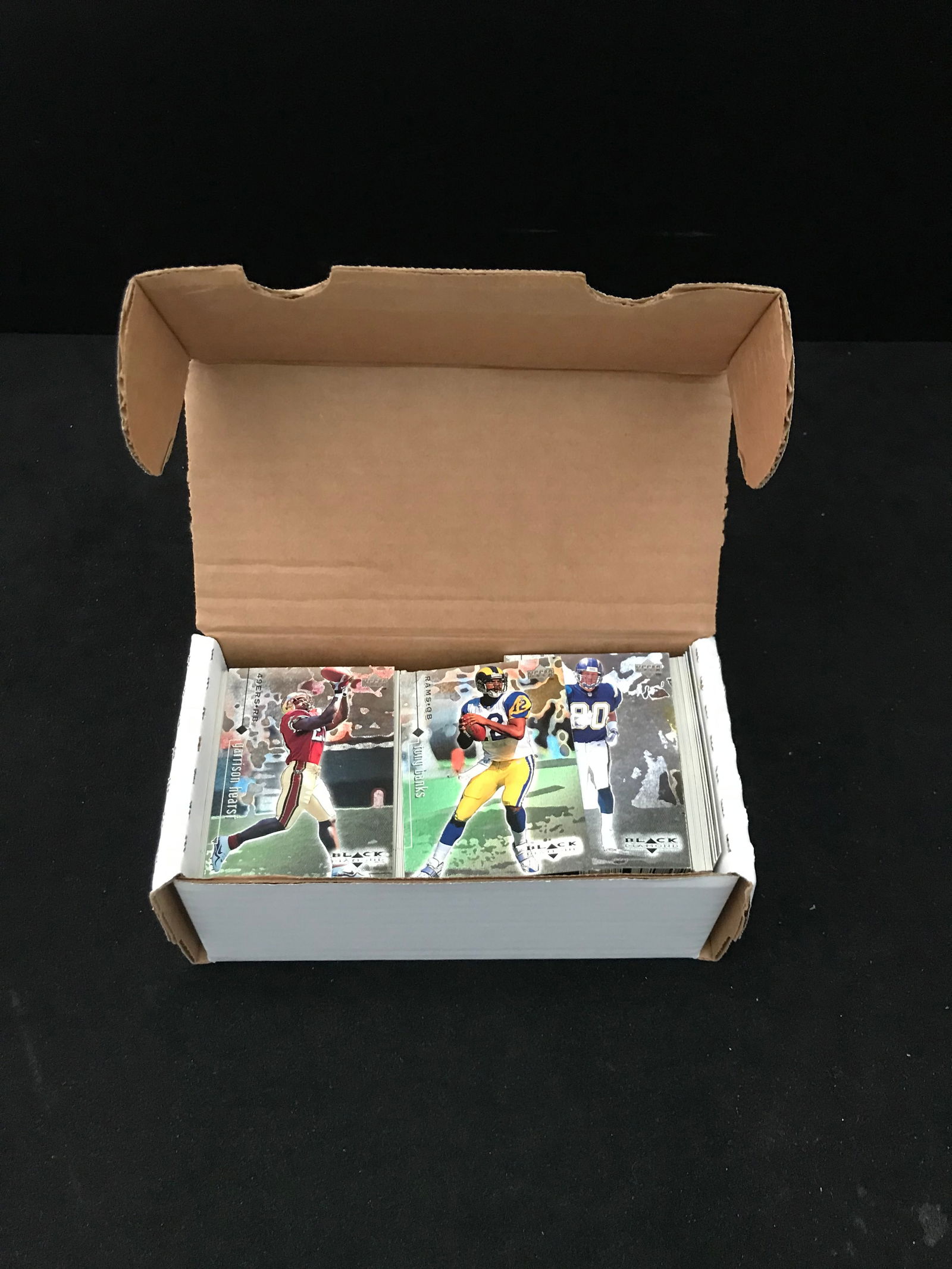 UPPER DECK BLACK DIAMOND FOOTBALL CARD BOX (1 of 1)