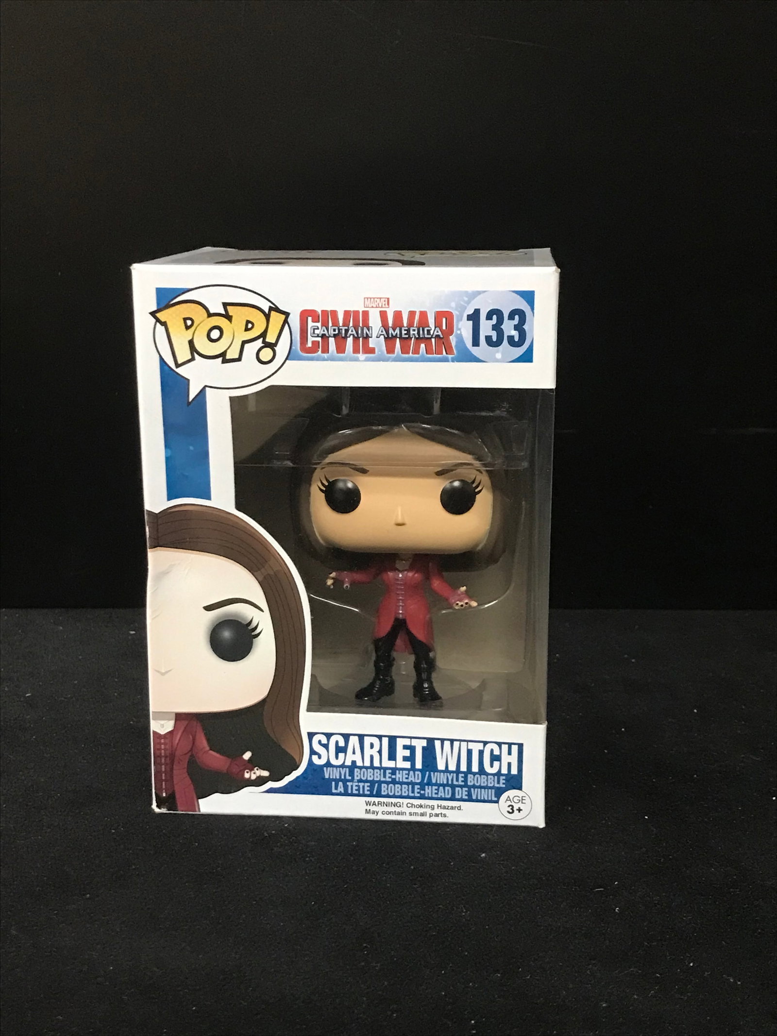 NEW IN BOX SCARLET WITCH FUNKO POP: Prices are in Canadian dollars