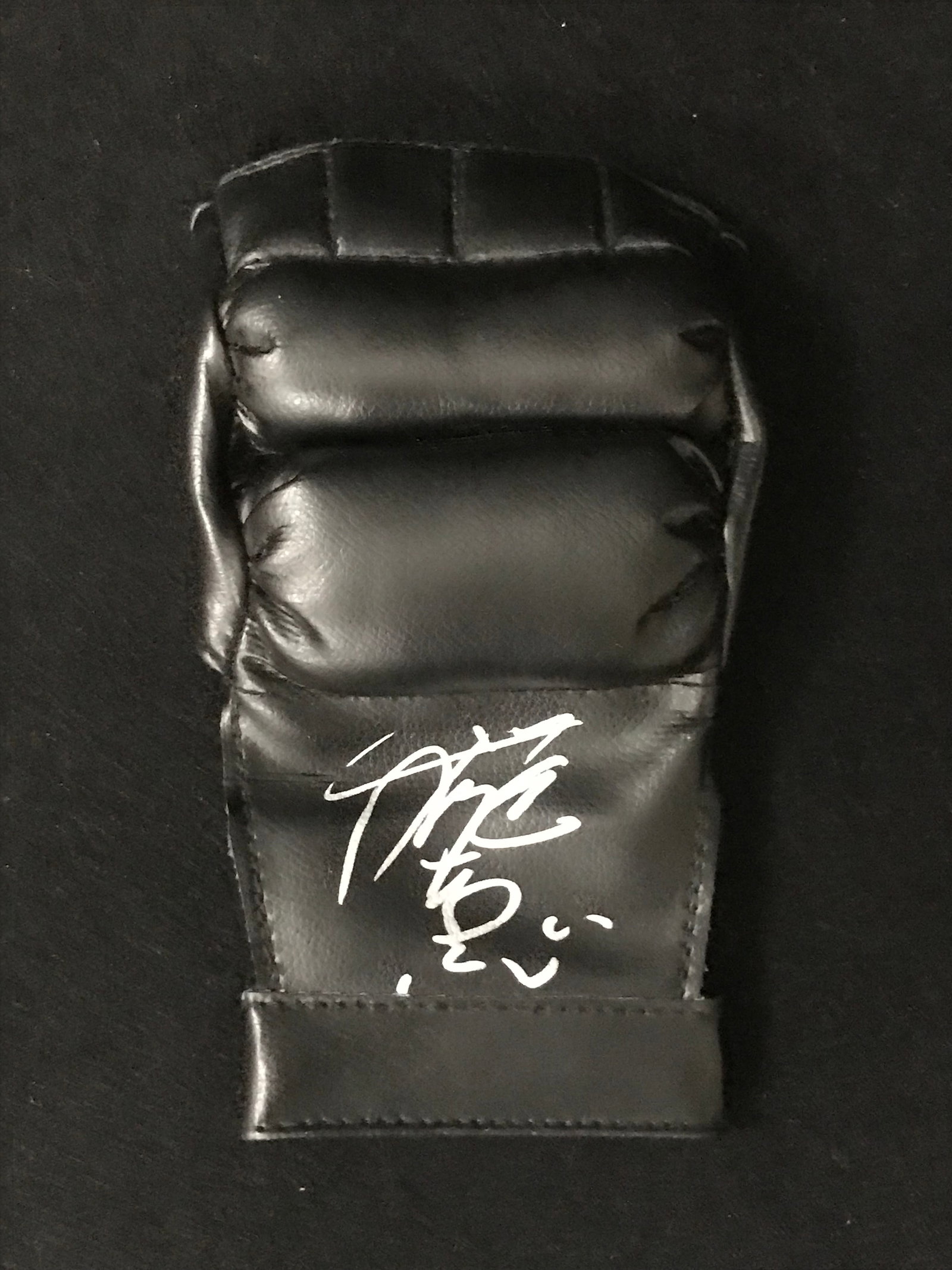 KAZUSHI SAKURABO SIGNED UFC FIGHT GLOVE (GCG HOLO): Prices are in Canadian dollars