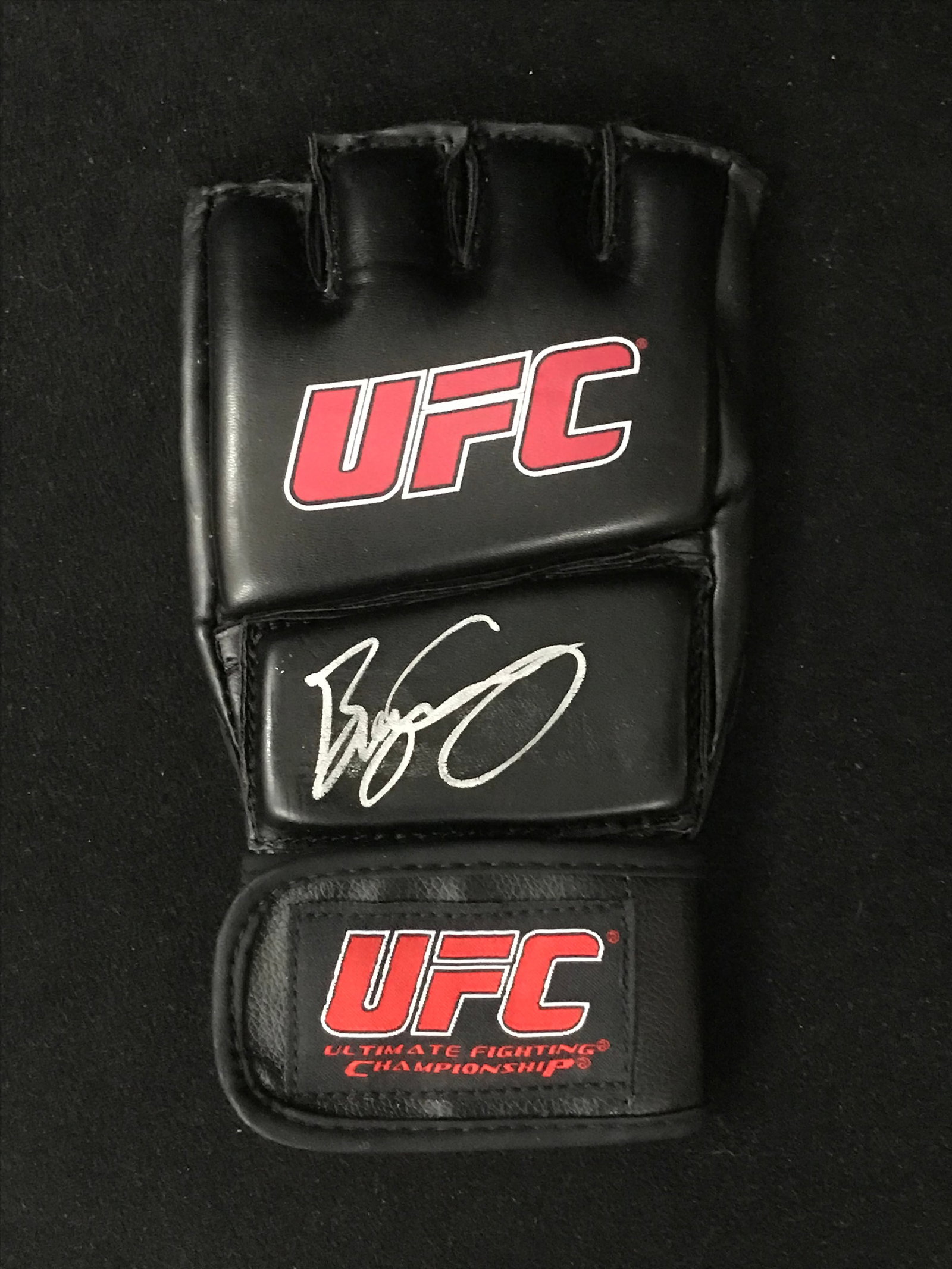 BRYAN CARAWAY SIGNED UFC FIGHT GLOVE (GCG HOLO): Prices are in Canadian dollars