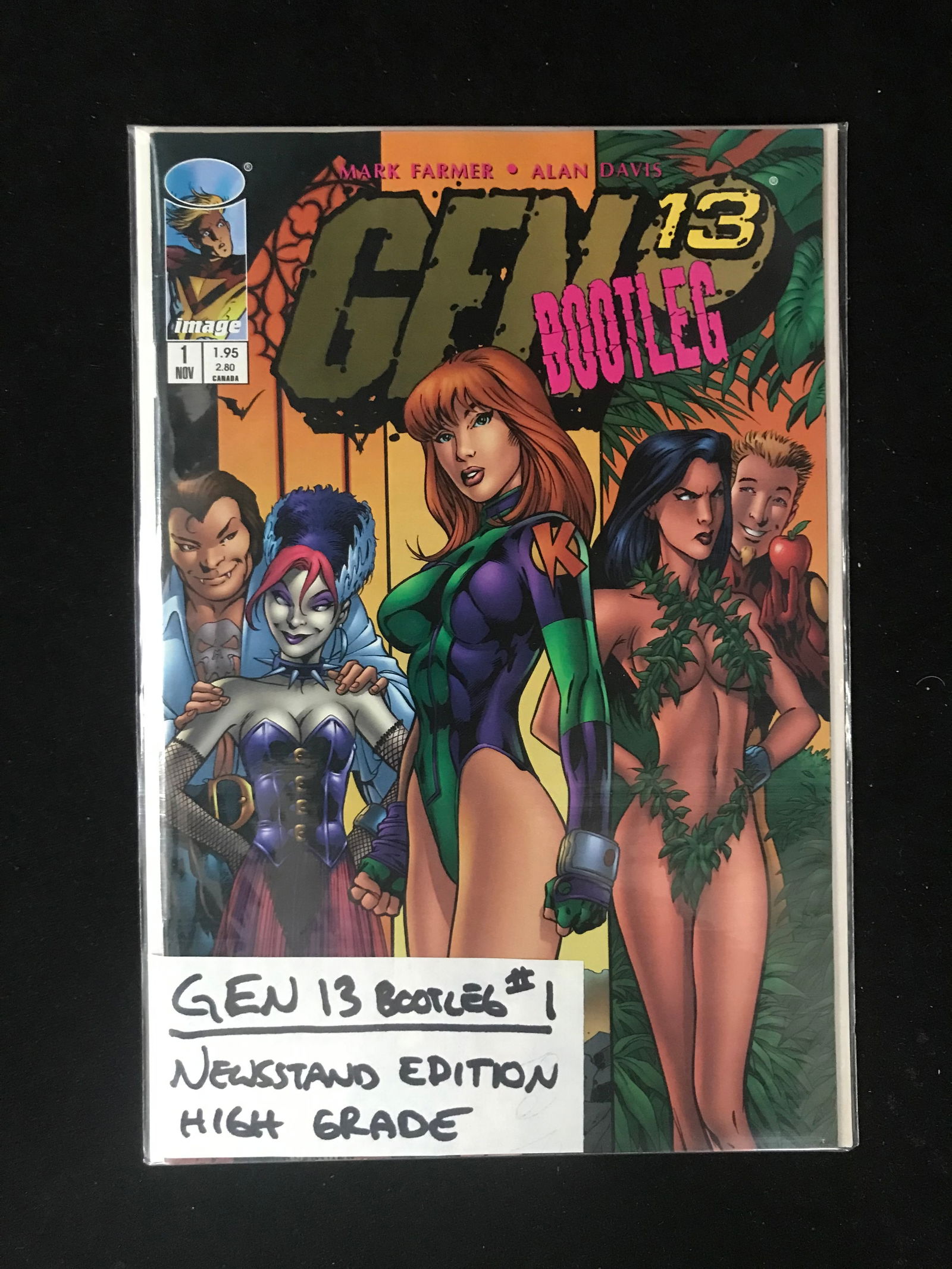 IMAGE COMICS GEN 13 BOOTLEG NO.1 (1 of 1)