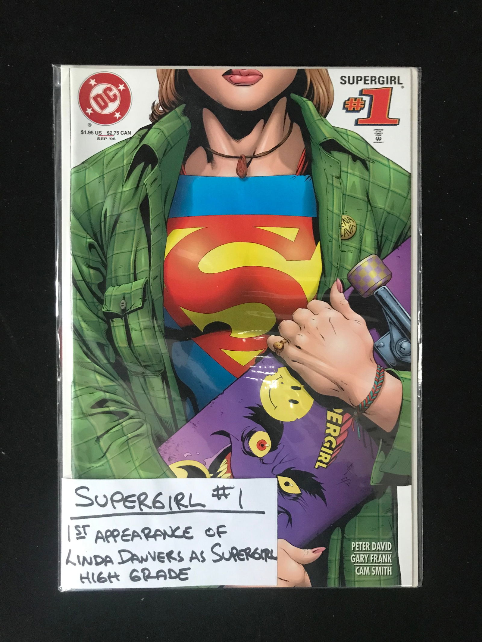 DC COMICS SUPERGIRL NO.1 (1 of 1)