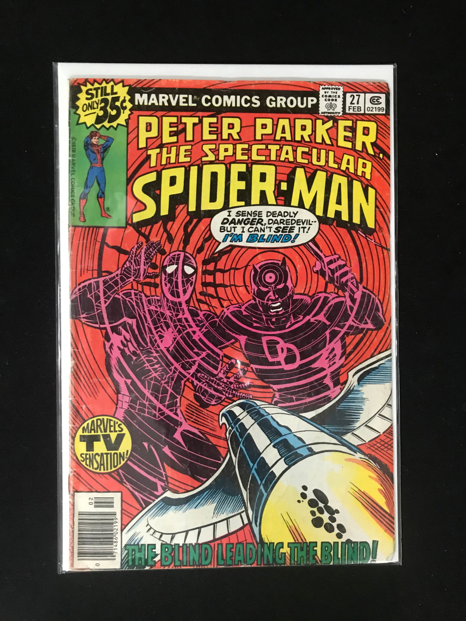 MARVEL COMICS THE SPECTACULAR SPIDER-MAN NO.27 (1 of 1)