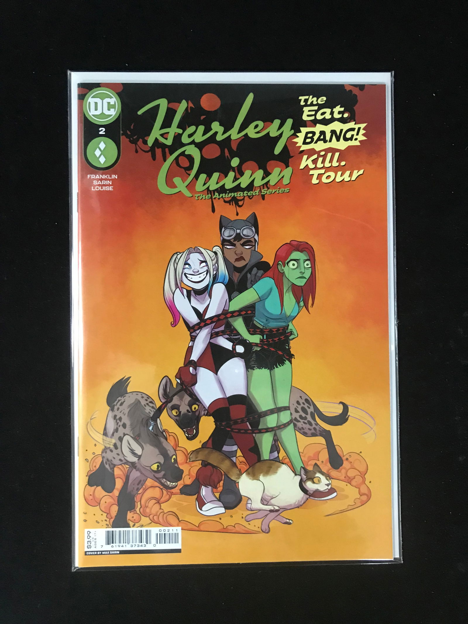 DC COMICS HARLEY QUINN NO.2 (1 of 1)