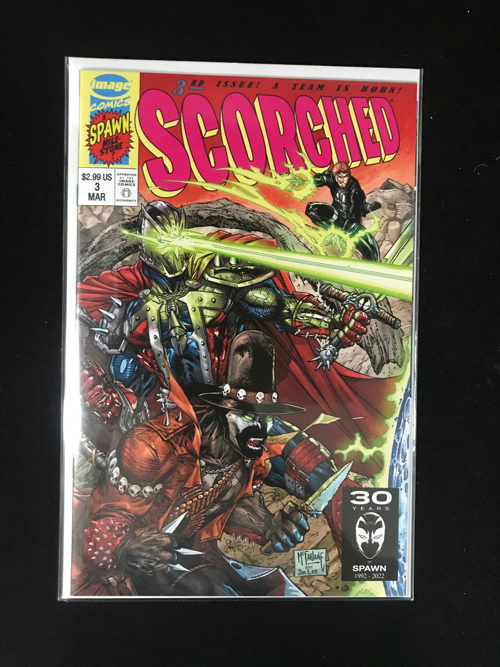 IMAGE COMICS SCORCHED NO.3 (1 of 1)