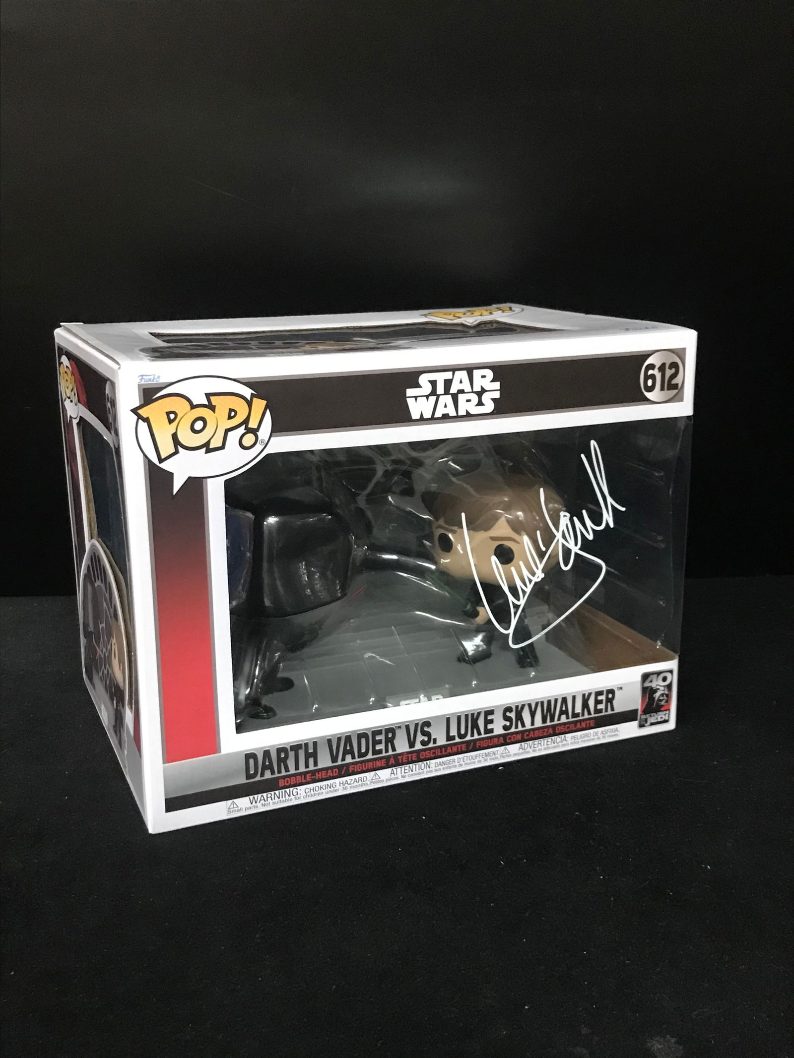 MARK HAMILL SIGNED STAR WARS FUNKO POP (HERITAGE COA) (1 of 2)