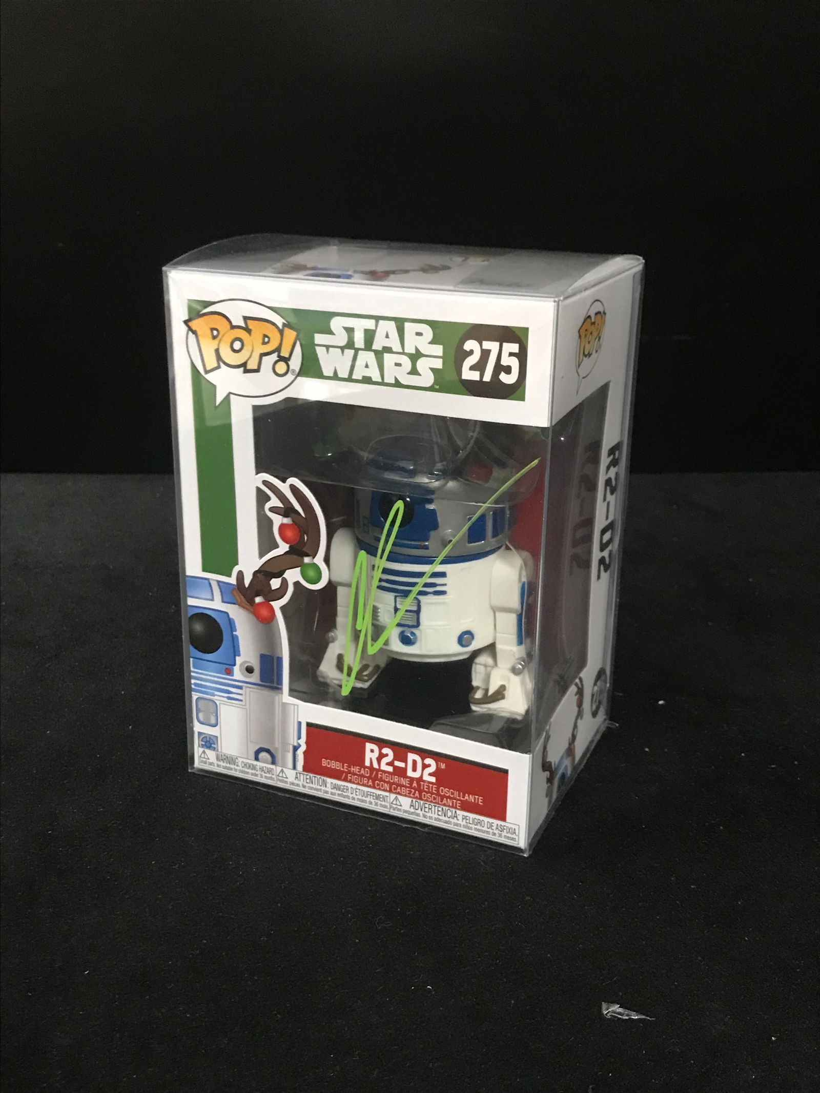 GEORGE LUCAS SIGNED STAR WARS FUNKO POP (HERITAGE COA) (1 of 2)