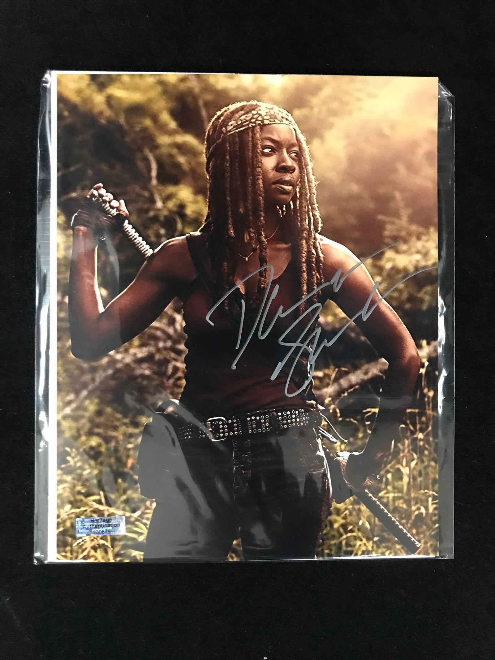 DANAI GURIRA THE WALKING DEAD SIGNED 8 X 10 (HERITAGE COA) (1 of 2)