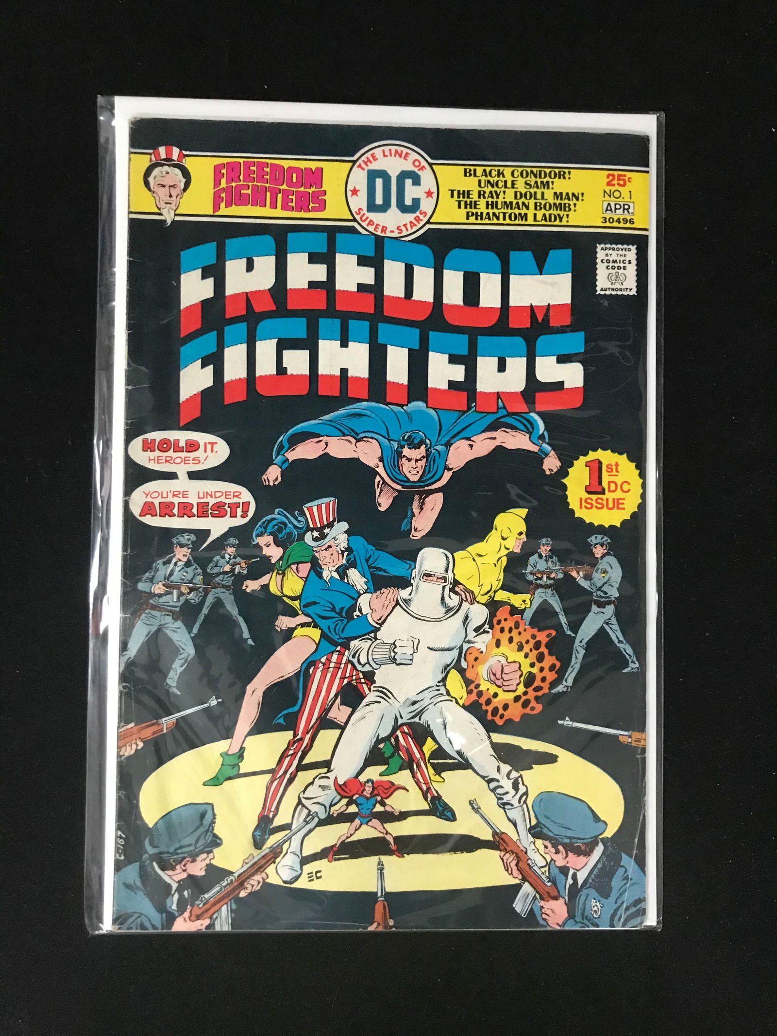 DC COMICS FREEDOM FIGHTERS NO.1 (1 of 1)