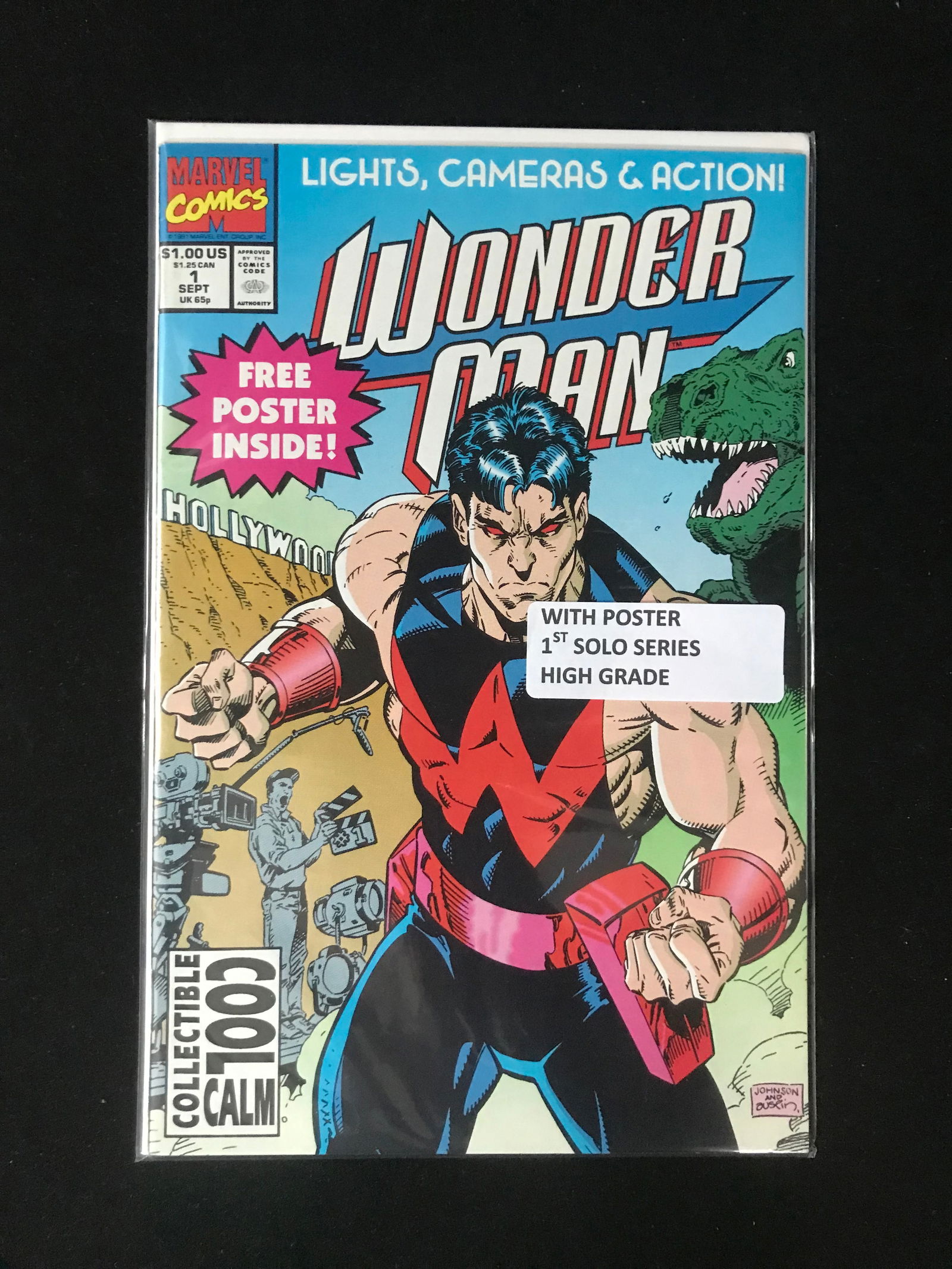 MARVEL COMICS WONDER MAN NO.1 (1 of 1)