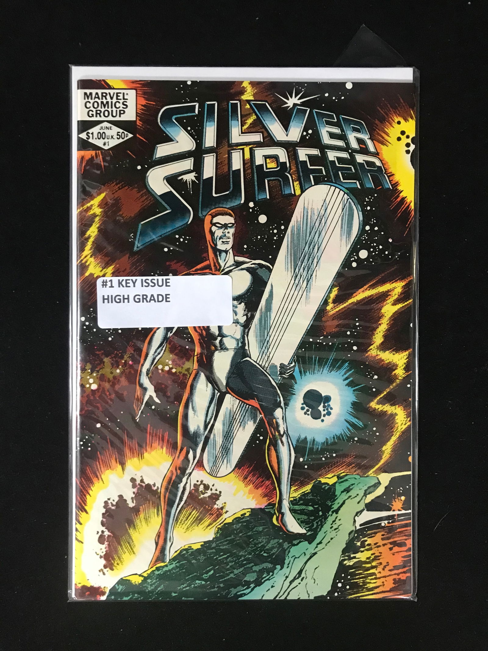 MARVEL COMICS THE SILVER SURFER NO.1 (1 of 1)