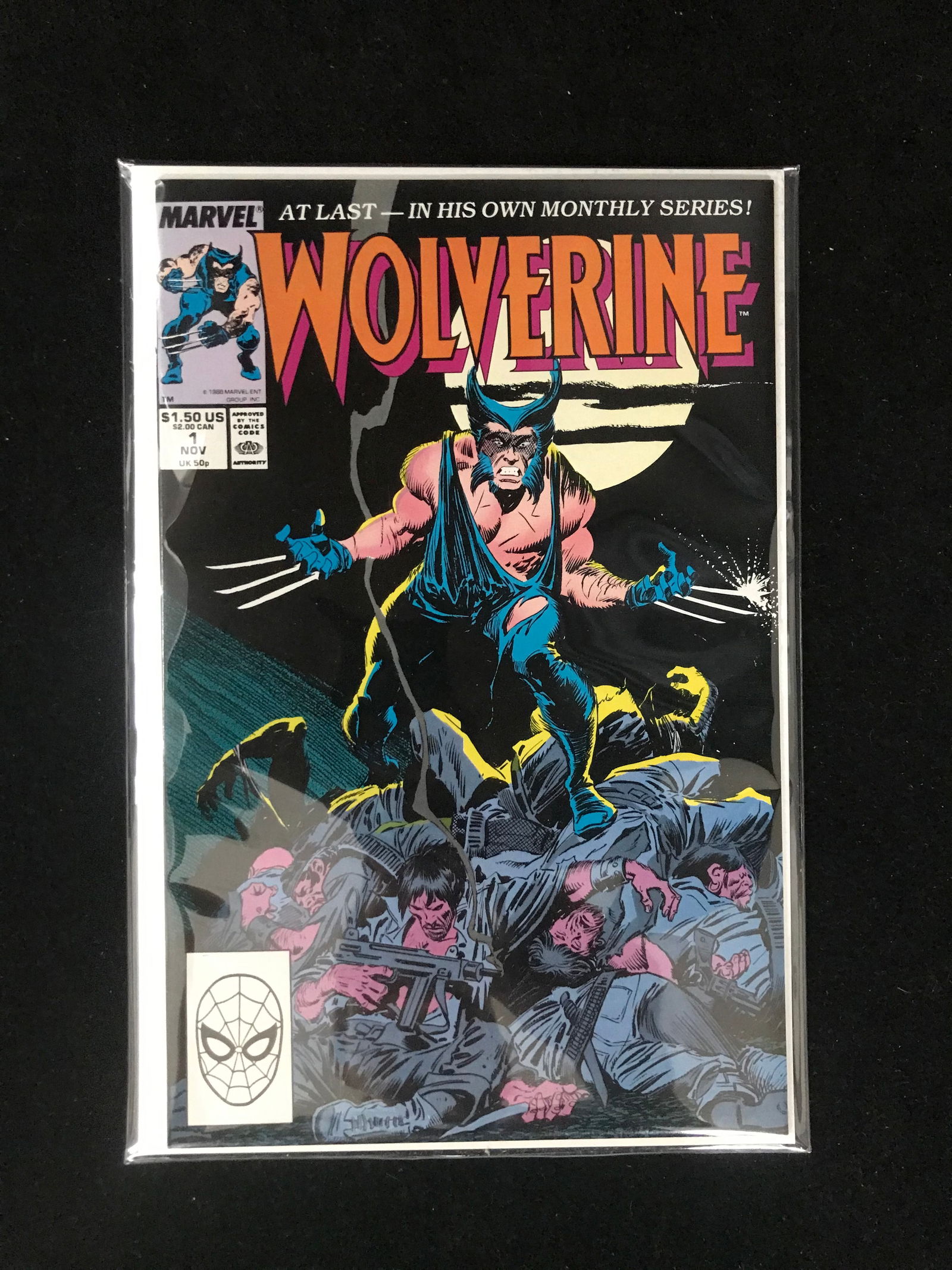 MARVEL COMICS WOLVERINE NO.1 (1 of 1)