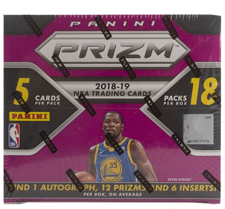 2018-19 PANINI PRIZM BASKETBALL HYPER BOX (1 of 1)