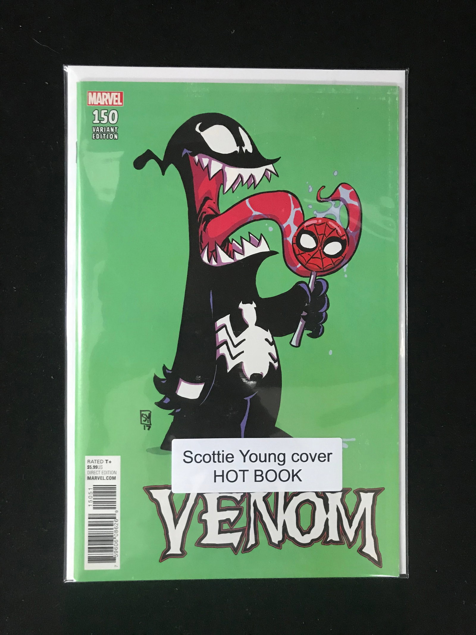 MARVEL COMICS VENOM NO.150: Prices are in Canadian dollars